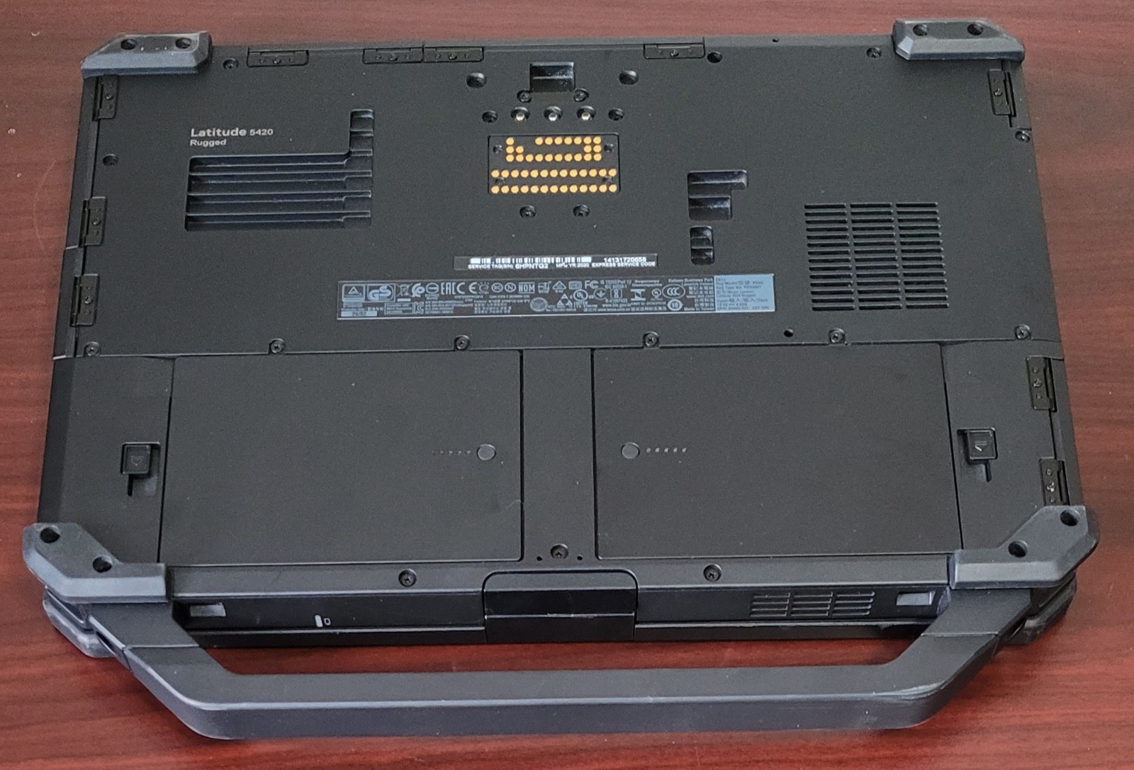 Dell Latitude 5420 Rugged 14″ Touch Intel i5-8350U 1.70GHz 16GB 512GB SSD Win 11