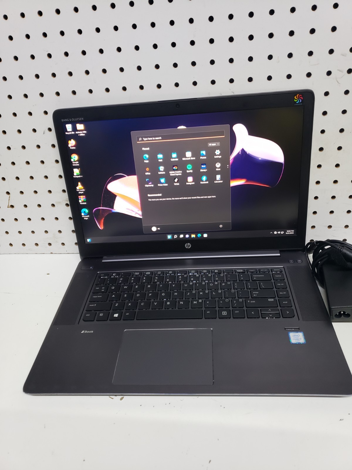 HP Z-Book Studio G3 15.6GHz Core,Win11 i7-6700HQ 2.6GHz 16GB Ram 512GB SSD