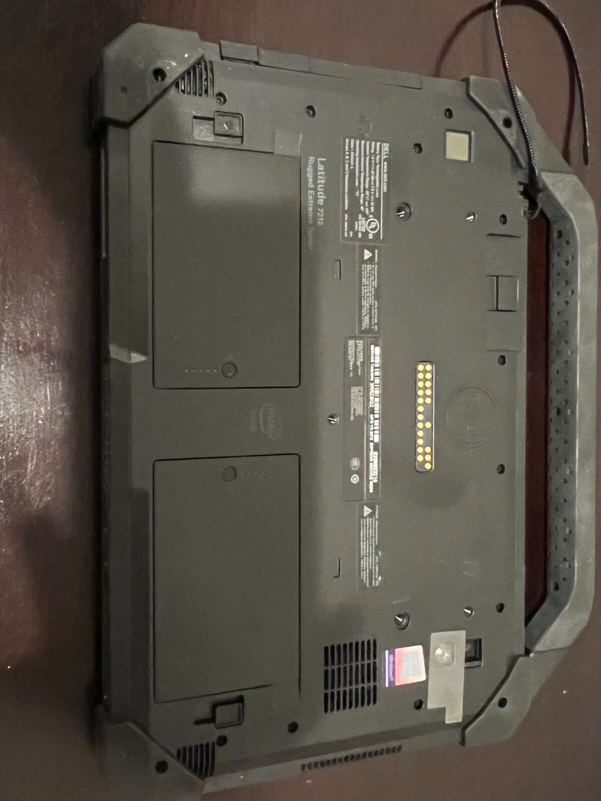 Dell LATITUDE 7212 RUGGED Extreme TABLET I5 1TB SSD 8GB Win10