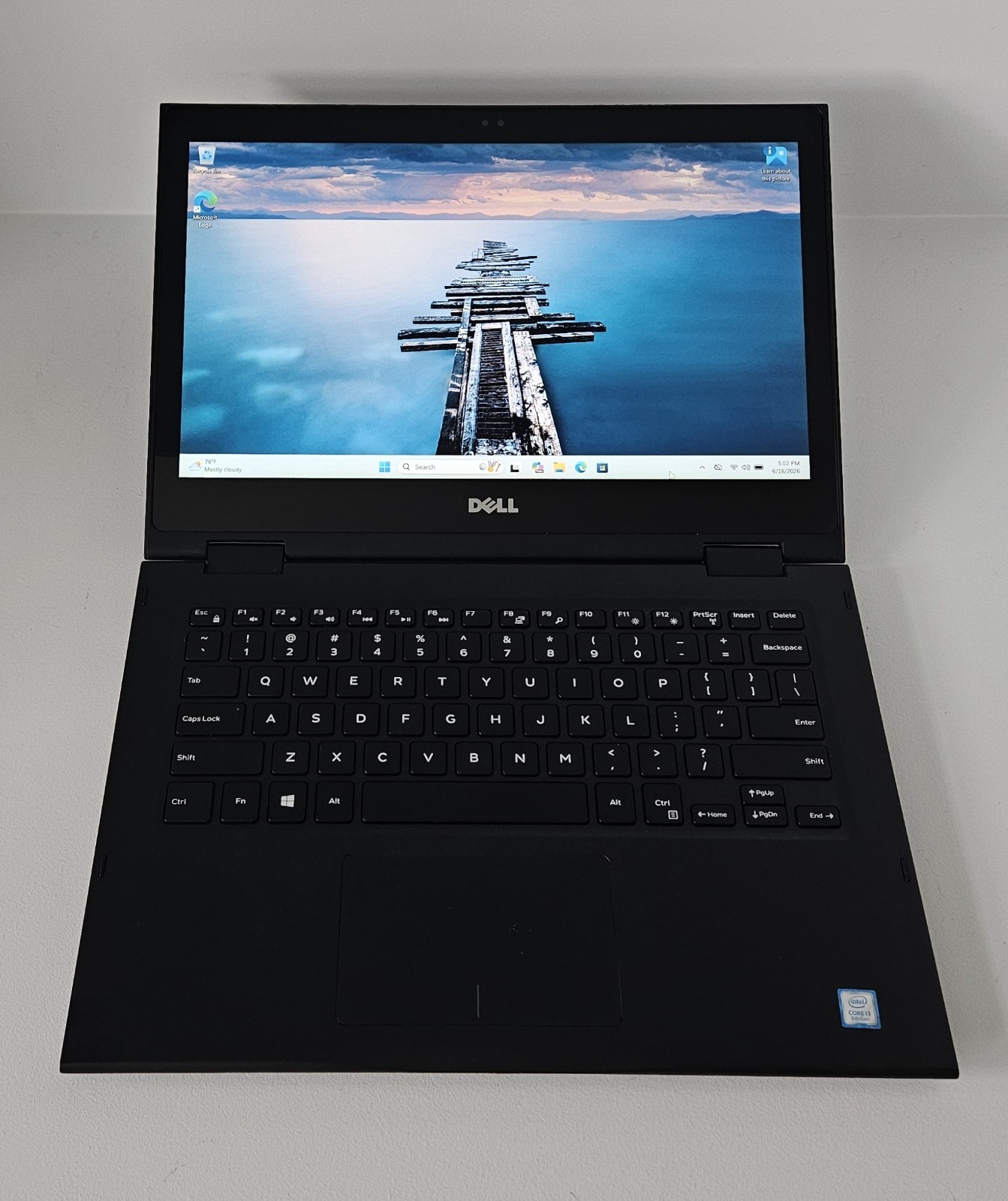 Dell Latitude 3390 2-in-1 Core i3-8130U 2.2Ghz 8GB RAM 256GB SSD Win 11 Pro