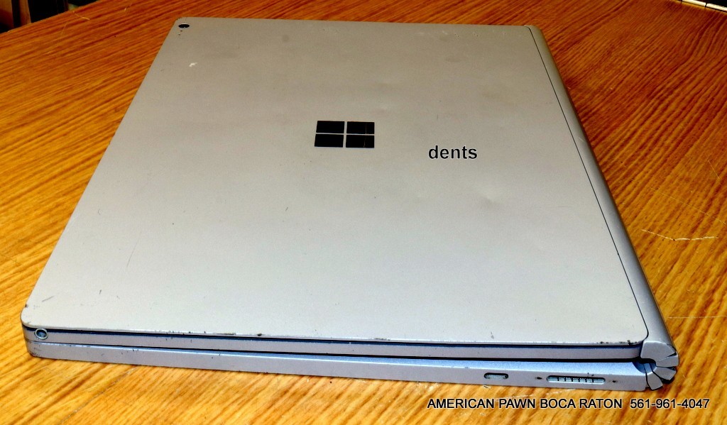 Microsoft Surface Book 1832 1TB SSD Intel Core i7 8th Gen. 1.9GHz 16GB AS IS