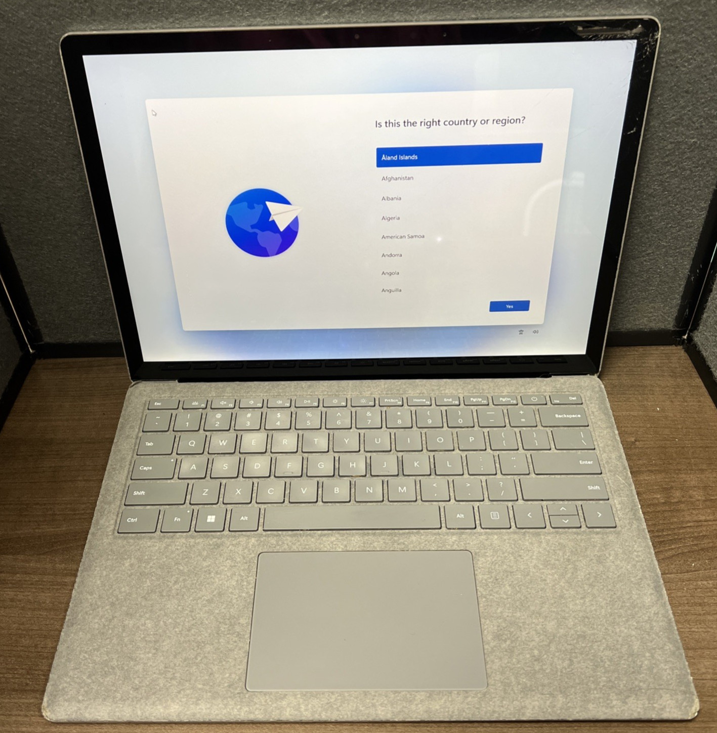 Microsoft Surface Laptop 5 i7-1265U 16GB 510GB SSD *read