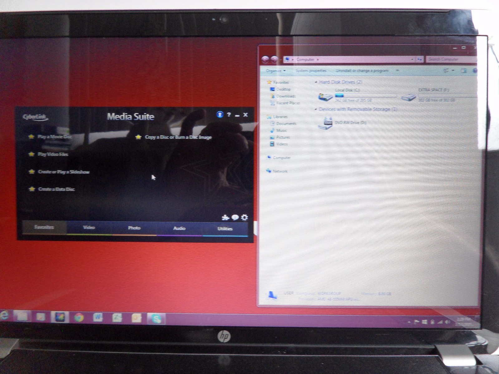 HP Pavilion 17-e020dx *GAMER* w/1TB HDD, AMD A10, 8GB DDR3L -FAST! ++SALE++!!!