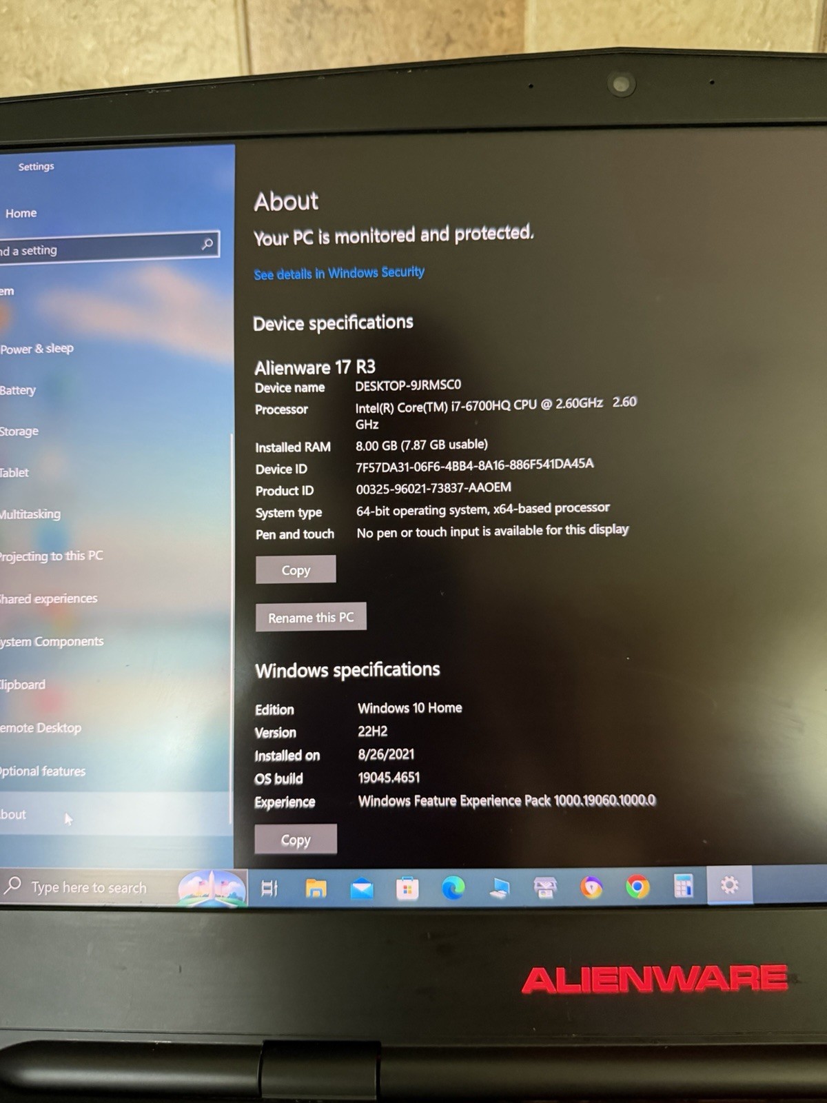 Alienware 17 R3 Gaming Laptop
