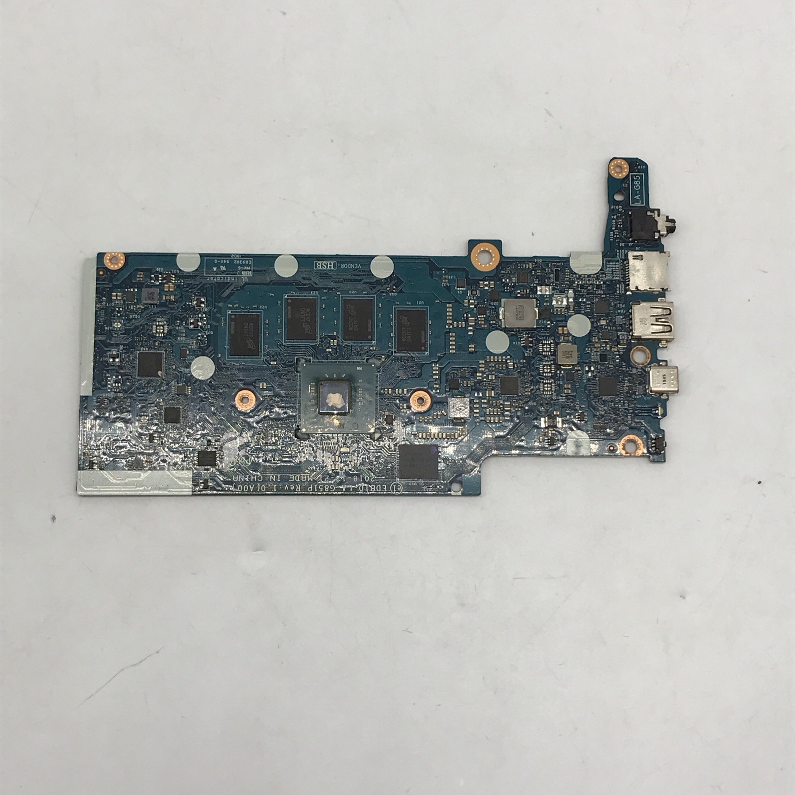 Dell 3100 2 in 1 Motherboards w/ DB – No WFC – MPN0RR2K1H N4000 – 4/32GB