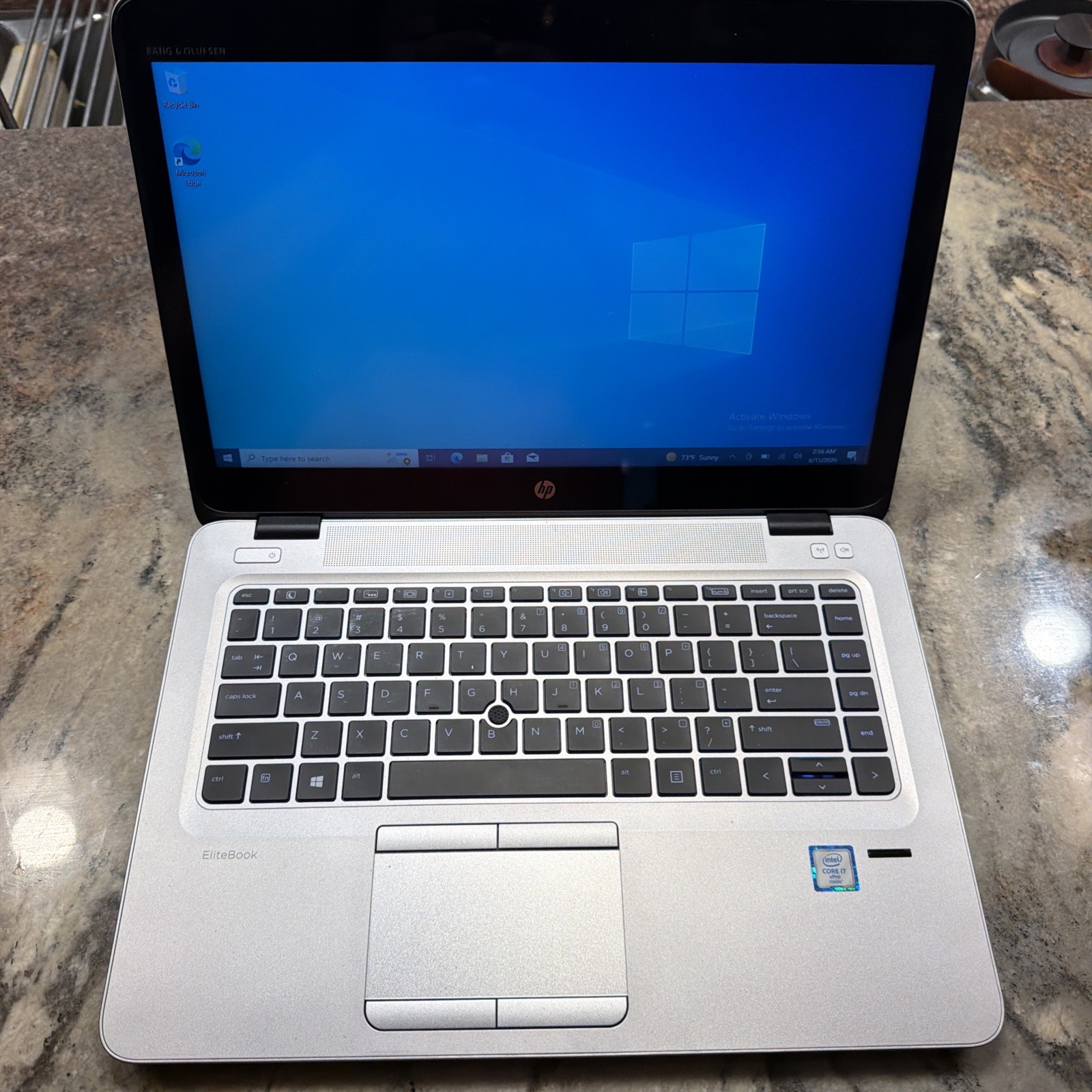 HP EliteBook 840 G4 Touchscreen Laptop i5-8250U 16GB RAM M2 240GB Win10 Pro
