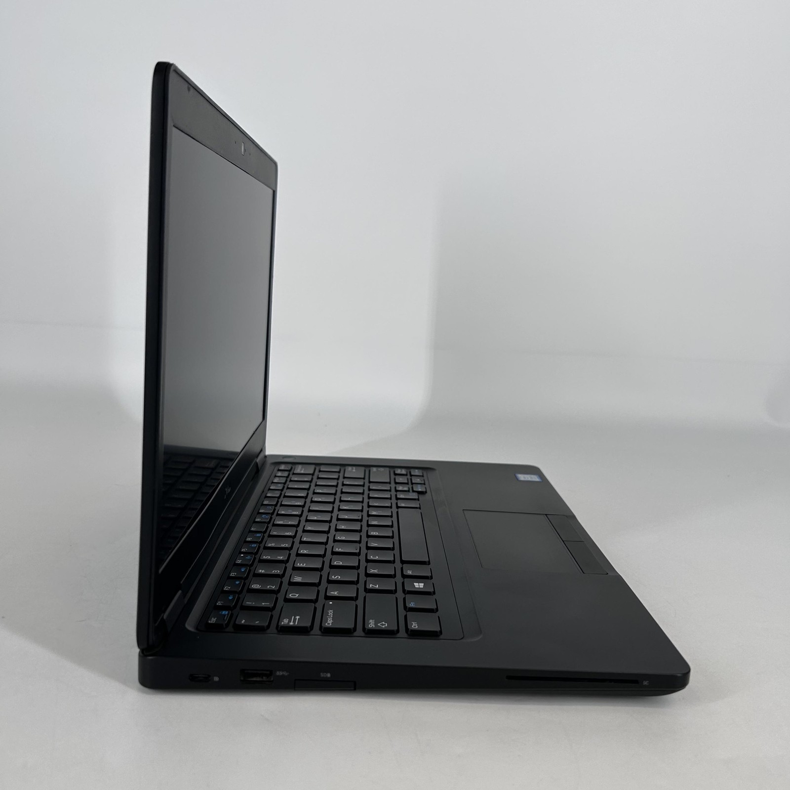 Dell Latitude 5490 14 Black FHD i5-8350U 1.70GHz 8GB 256GB SSD Good WHITE SPOTS