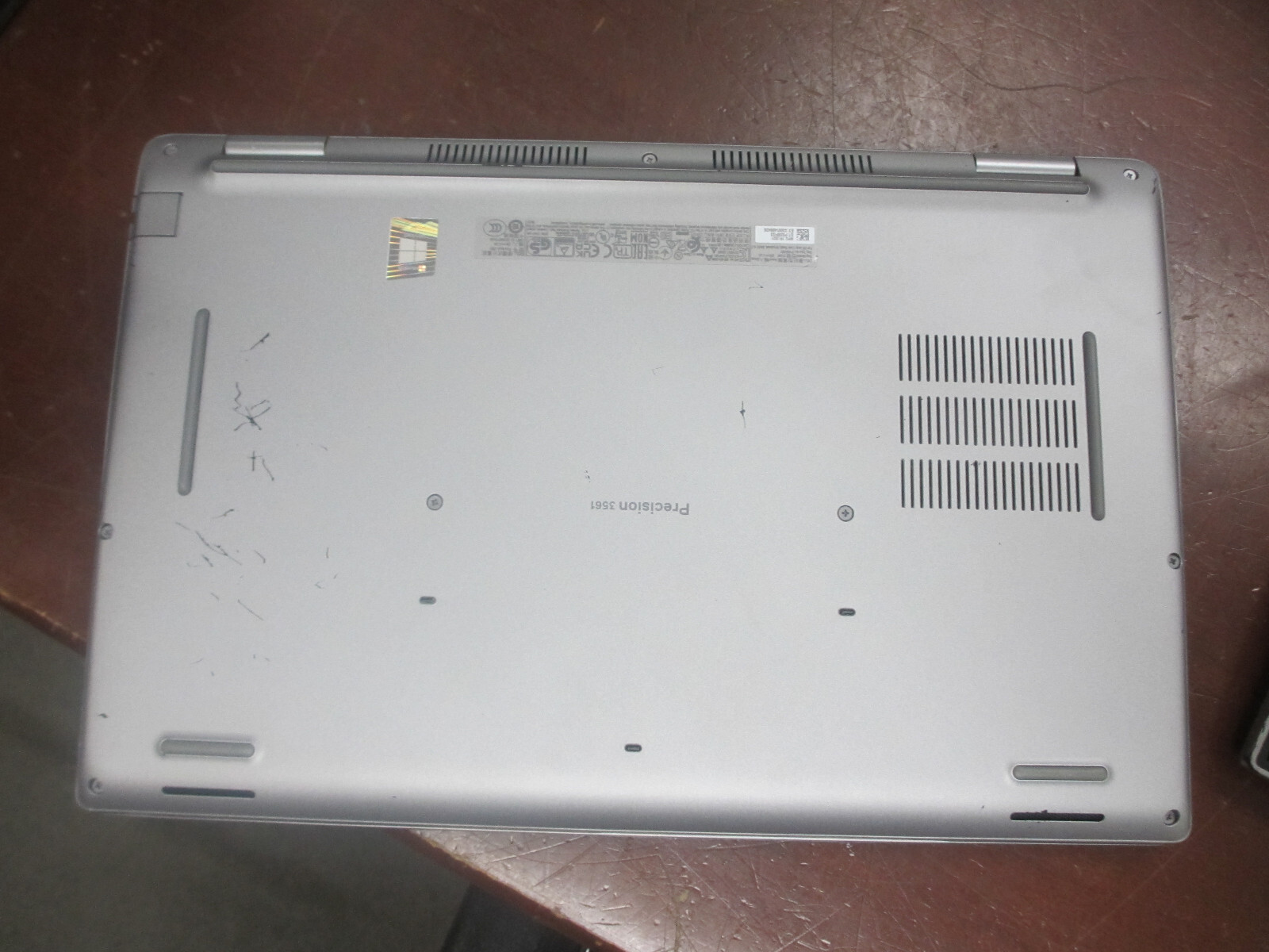 Dell Precision 3561 15.6″ 2.90GHz i5-11500H 16GB 256GB M2SSD Laptop + AC [NO OS]