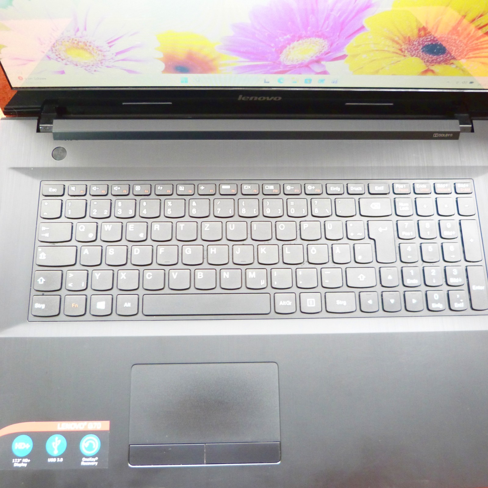 Lenovo G70 Business 17 inch HDP DOLBY AUDIO l 512GB SSD Windows 11 l 16GB…