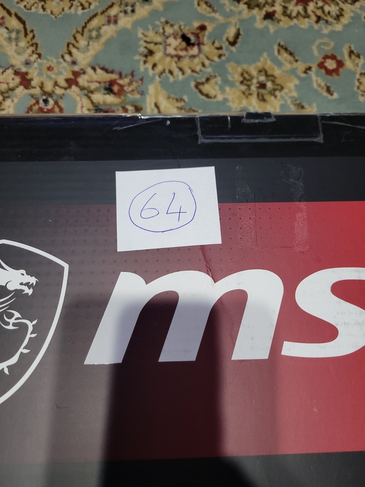 MSI Raider 18 HX 18″ i9-14900HX RTX 4090 32GB 1TB SEALED MSI FACTORY CERTIFIED