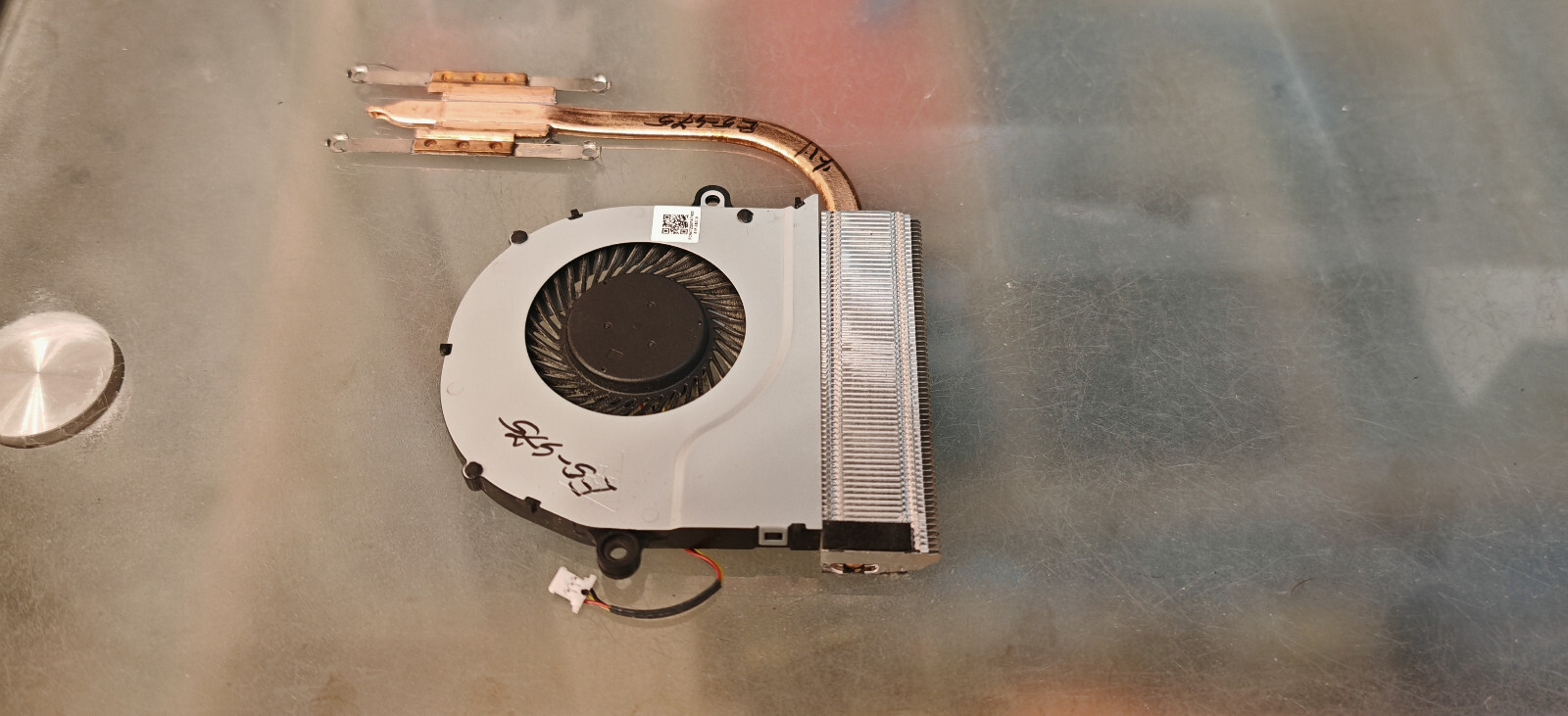 ACER E5-575 E5-475 HEATSINK FAN INTEL SURFBZ8V011010 FCN47ZQ0FATN00