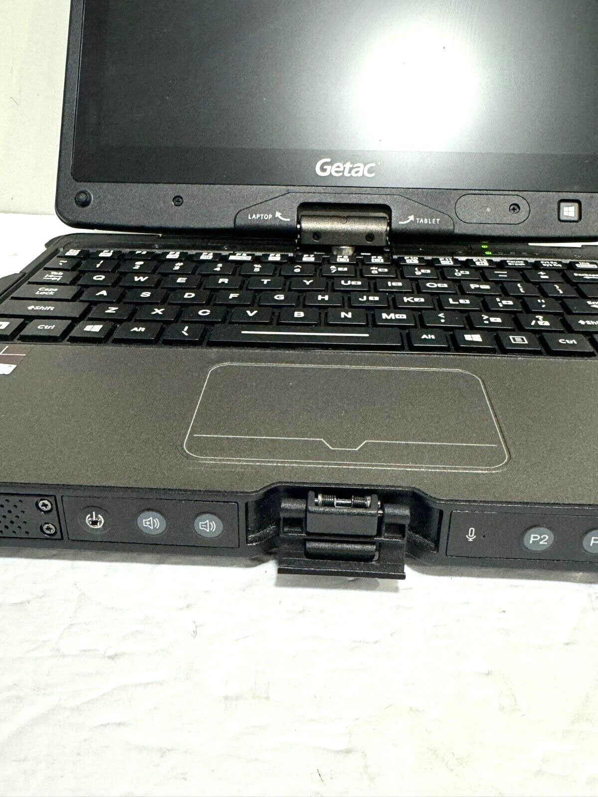 Getac V110 G2 i5-5200U @ 2.20GHz 4GB RAM Touch No CADDY/NO SSD/ NO CHARGER