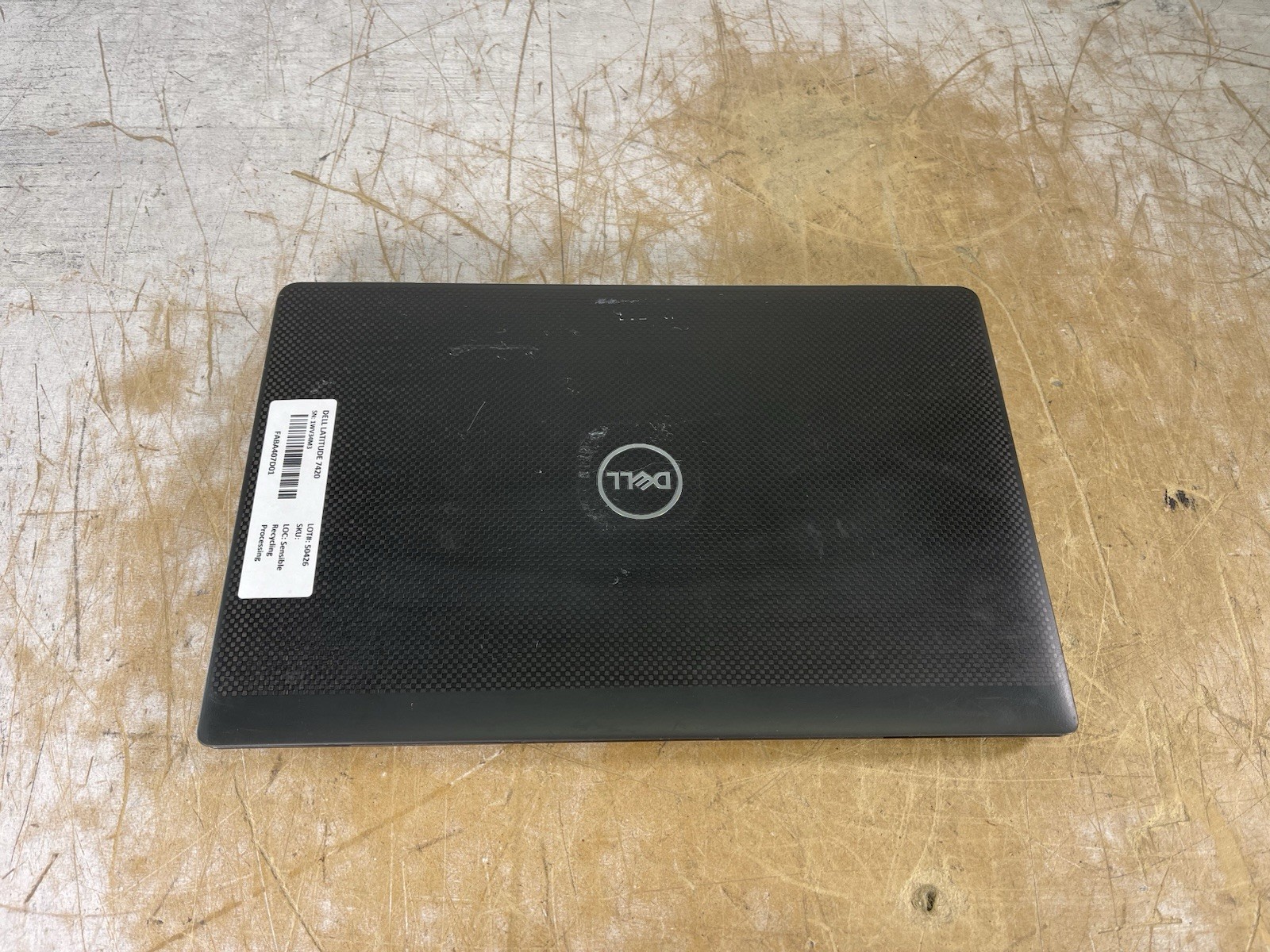 DELL LATITUDE 7420 i5-1145G7 @ 2.60GHz, 16GB RAM, NO HDD/OS – (FOR PARTS)
