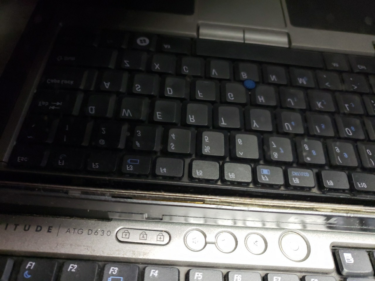 Dell ATG630 Laptop 2 CORE 2.0ghz 4gb NO POWER CORD RERAD AD FREE SHIP