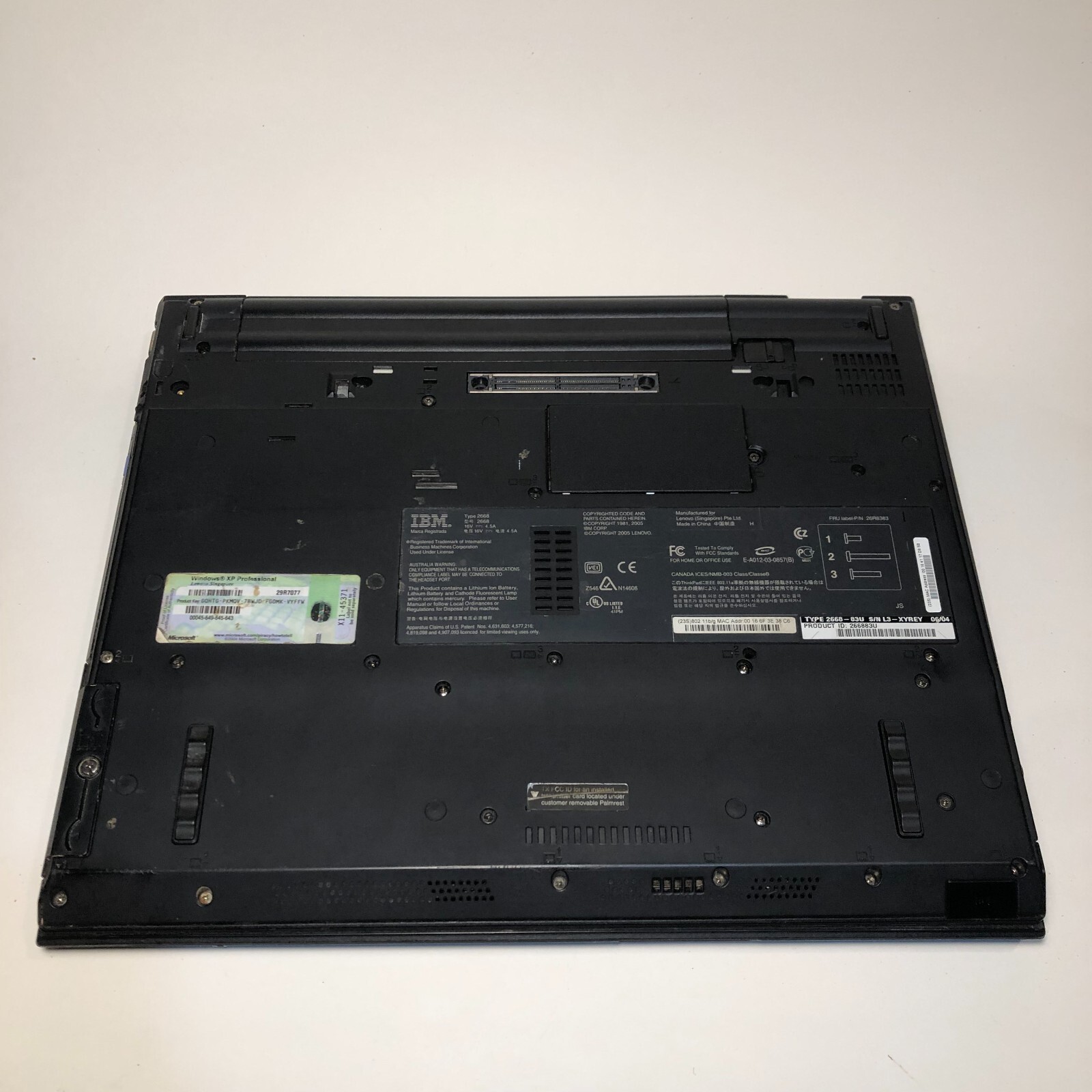 IBM Thinkpad Type 2668 Laptop SOLD AS IS (System Error) #2