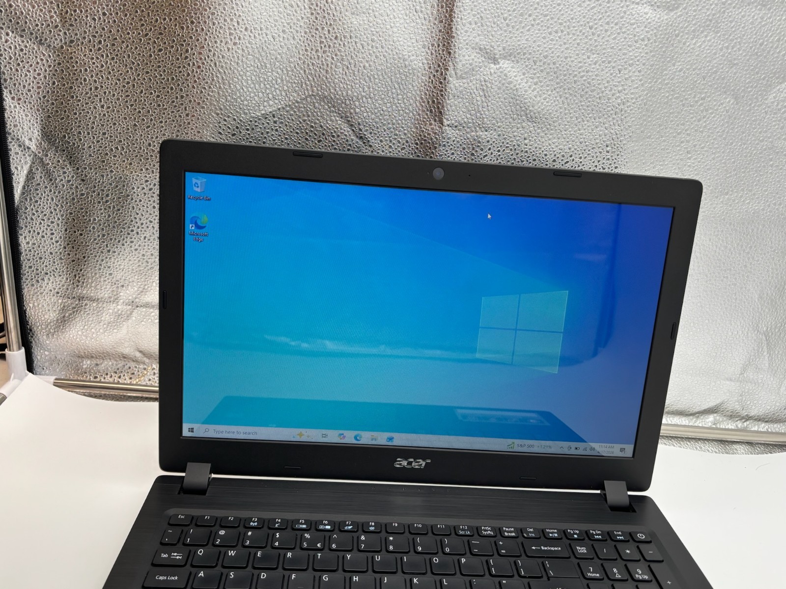 Acer Aspire A315-31 15.6″ 512 GB SSD 4 GB RAM Celeron CPU N3350 Windows 10 Home