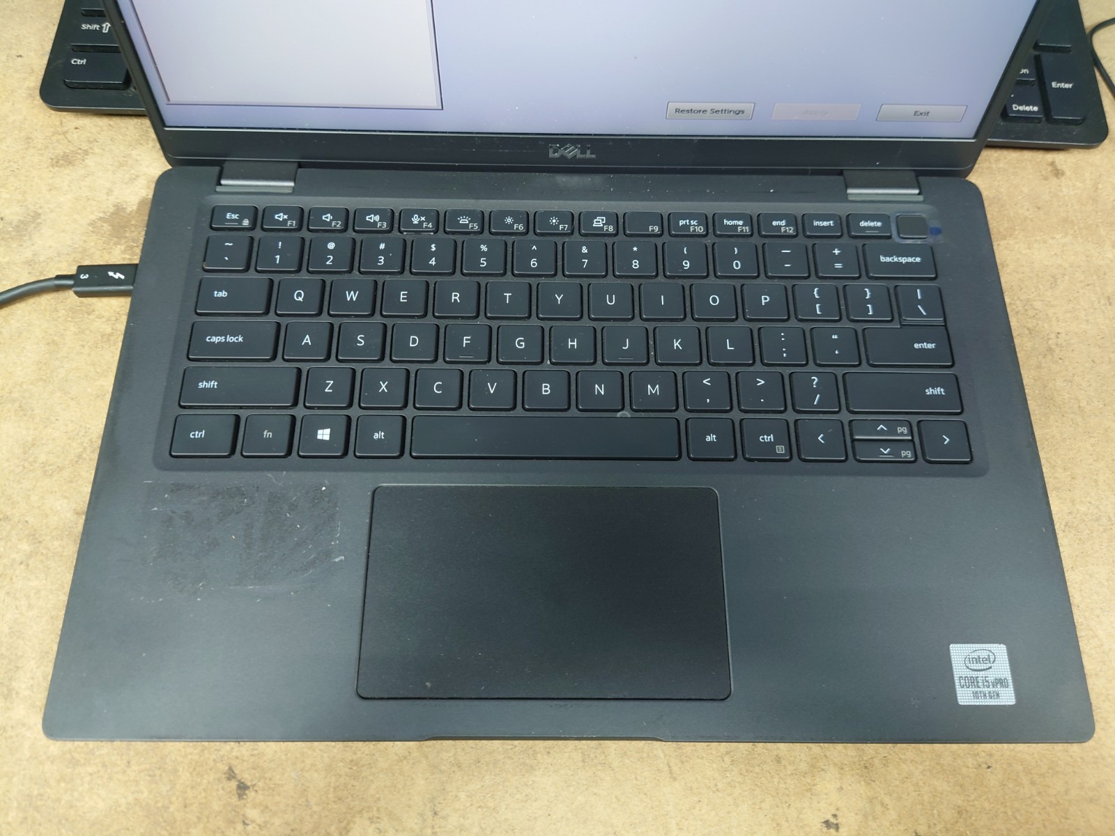 Dell Latitude 7410 14″ i5-10310U 16GB RAM 256GB SSD No OS