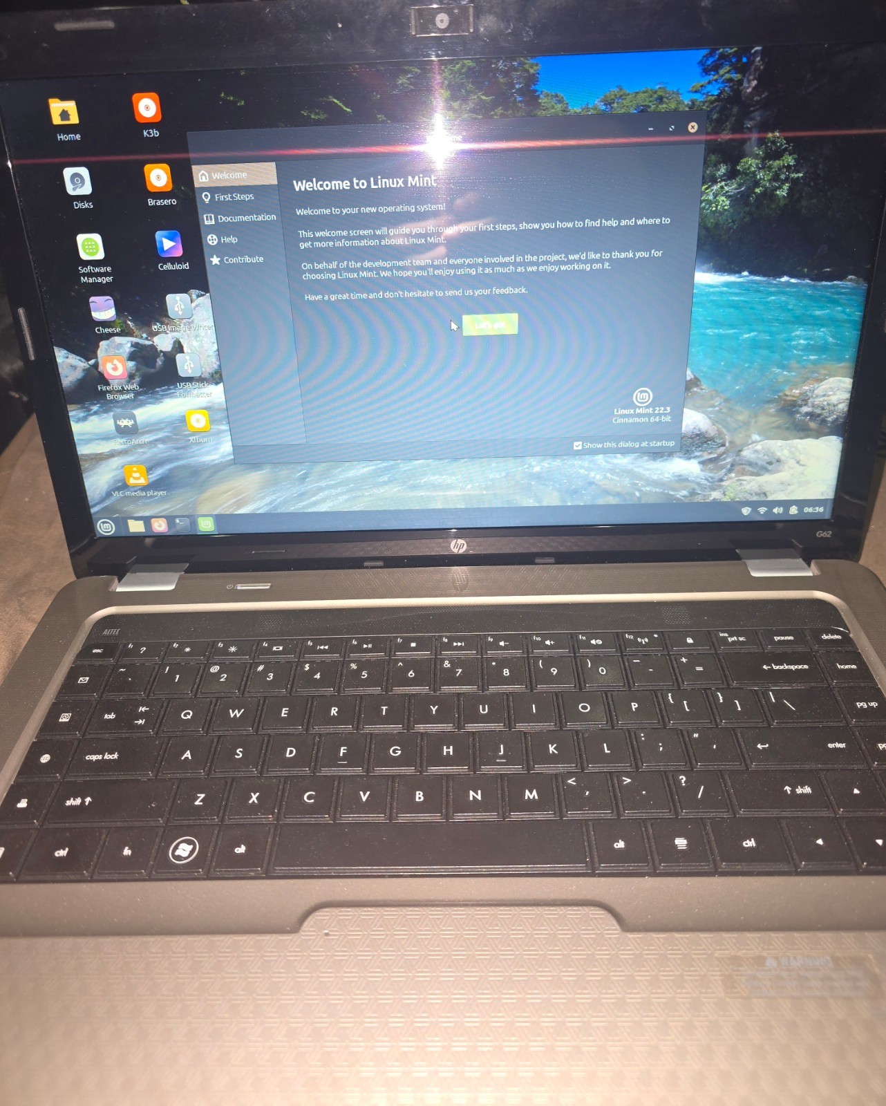 Laptop -15.6″ Linux-OS-Internet Ready W/Game Controller
