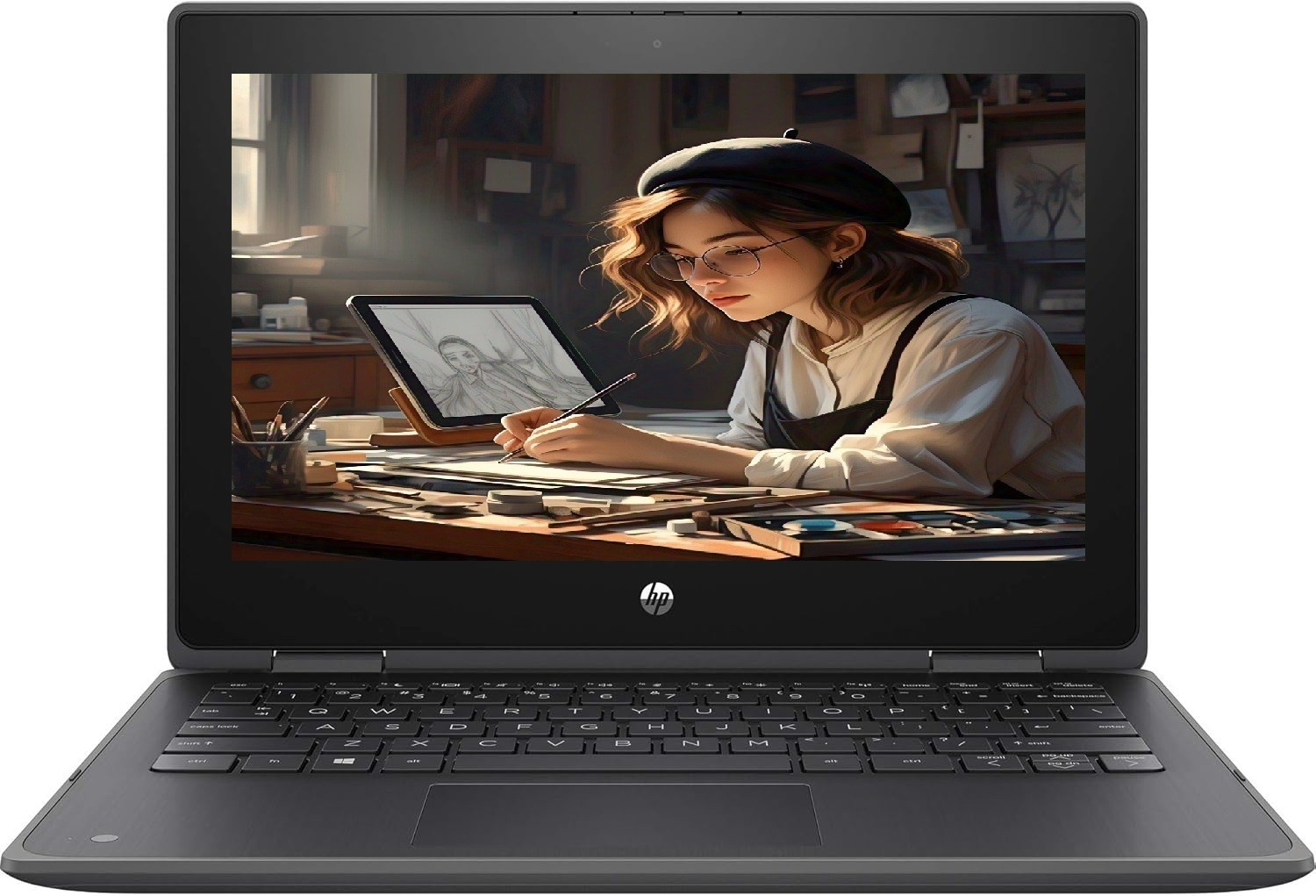 15.6″ OLED TouchScreen 9th Gen i7 6-Core Gaming Laptop: Nvidia Graphics WIN11