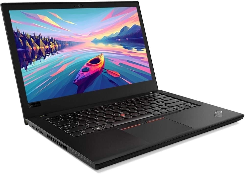 14″ Lenovo ThinkPad Laptop: Ryzen 5 Pro-2500U, 8GB RAM – 256GB SSD, Zorin O.S!