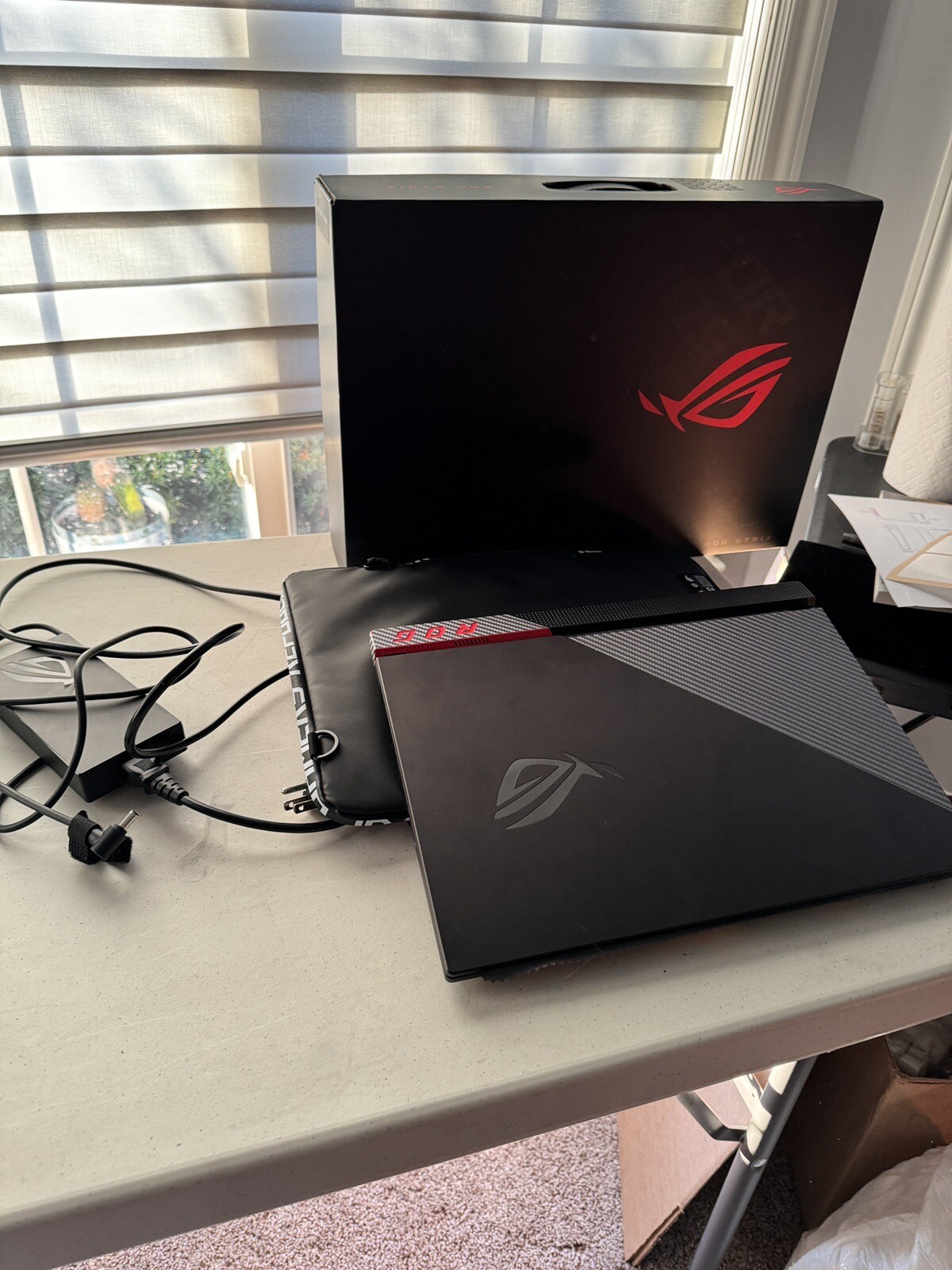 ASUS ROG STRIX G15 G513QR – Ryzen 9 5900hx, 1TB SSD Samsung Gaming Laptop