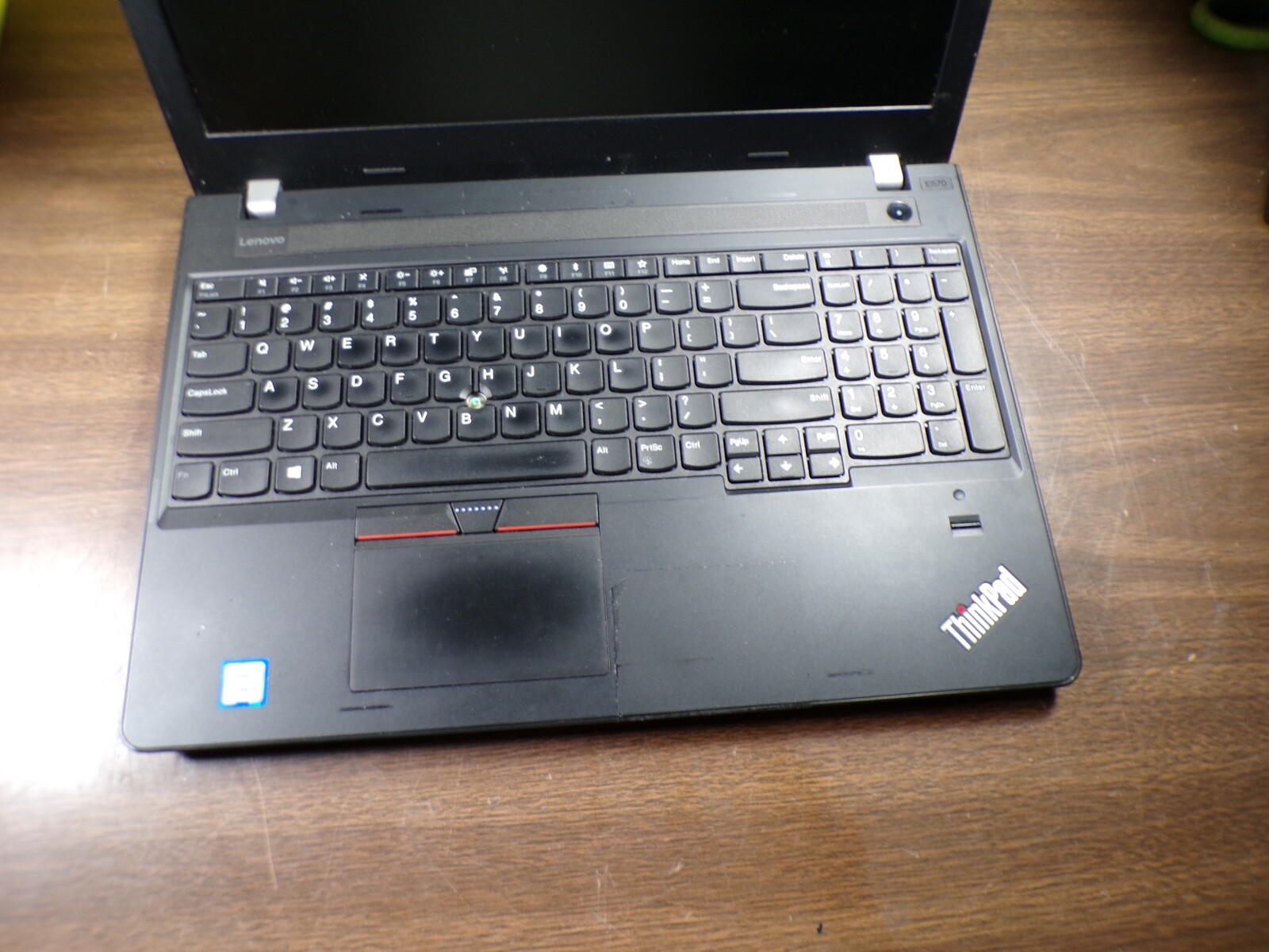 THINKPAD LENOVO E570 INTEL CORE i5-6200U 2.30GHZ 12GB RAM **NO HD/ NO CADDIE