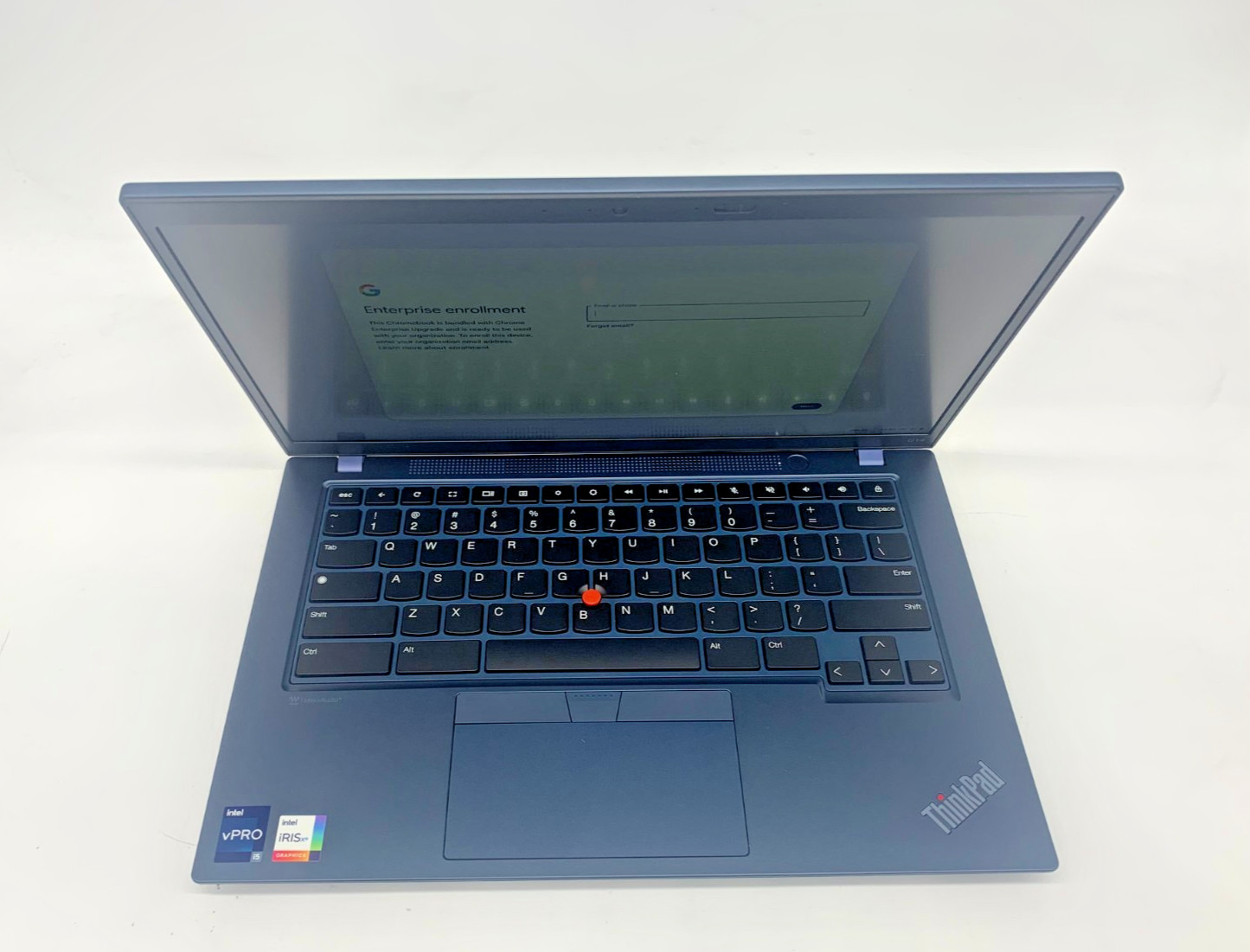 Thinkpad C14 GEN 1 CHROMEBOOK 14” I5-1245U 256GB SSD 8GB DDR4 BLUE/GOOD