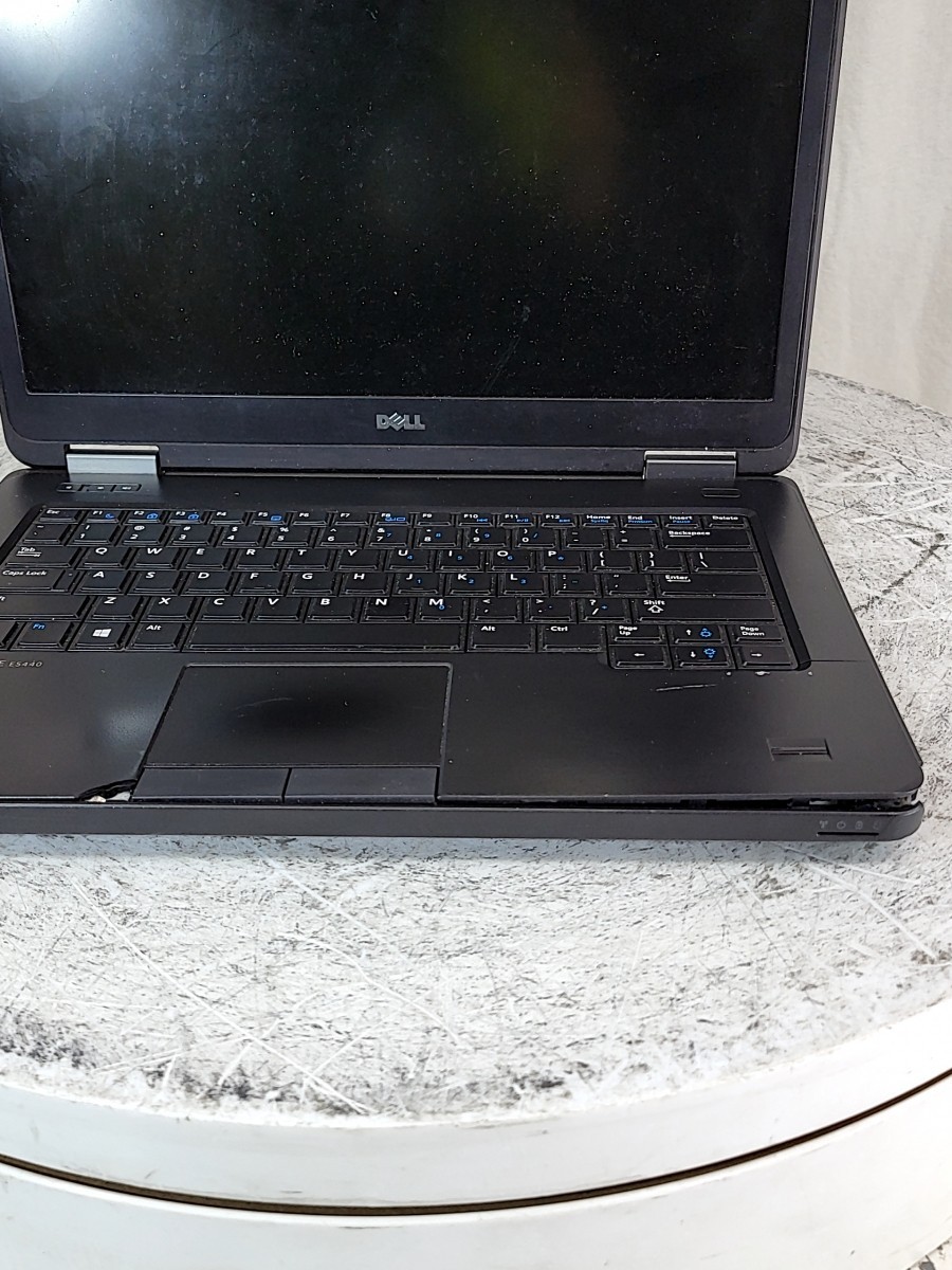 DELL LATITUDE E5440 PC Laptop INTEL CORE I3-4010U 8GB 320GB SEE NOTES