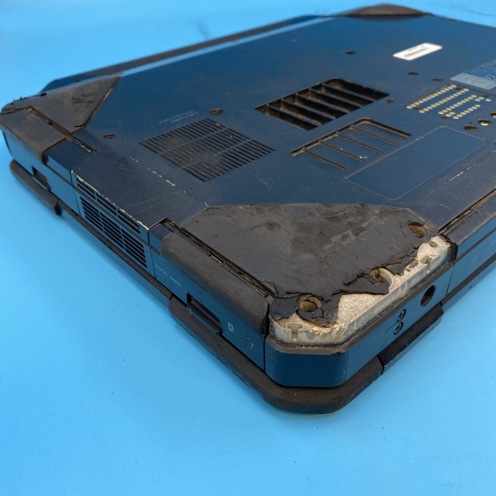 (LOT OF 13) Dell Latitude Rugged Laptops | i5 4TH-8TH | 4-16GB RAM | NO DRIVE/OS
