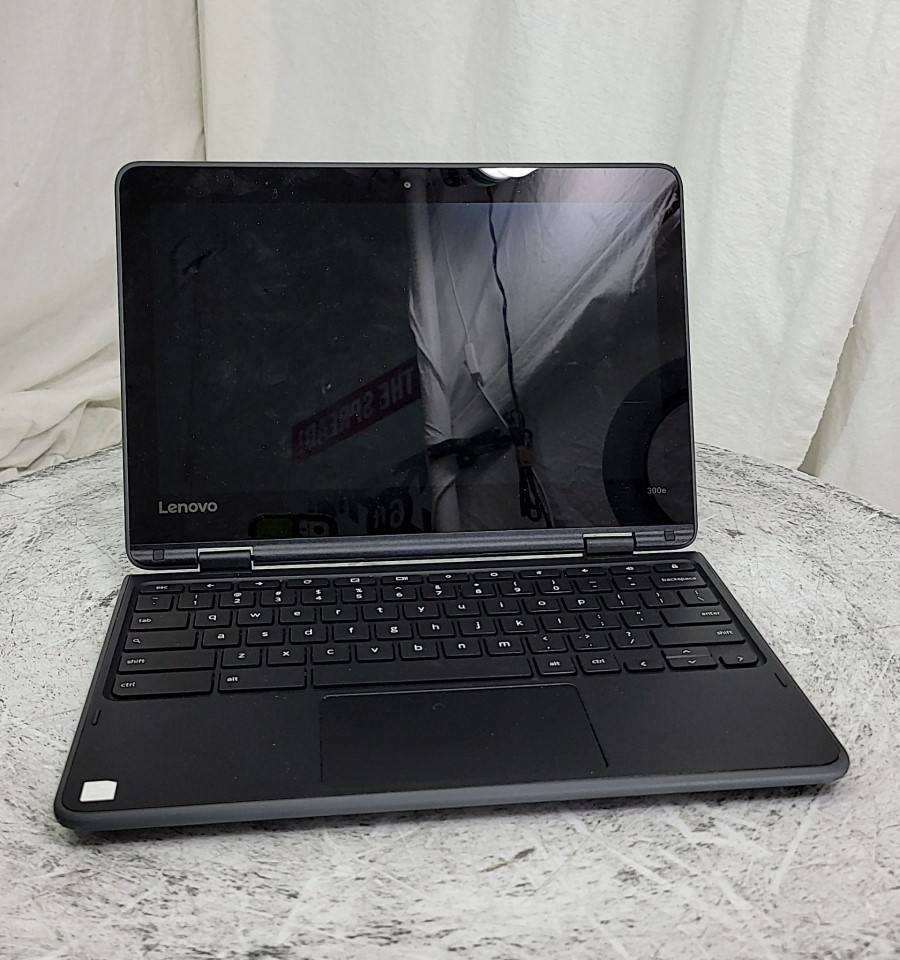 LENOVO 300e 81h0 Chromebook PC Laptop 4GB 32GB SEE NOTES