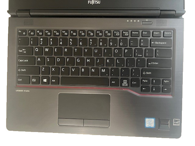 Fujitsu Lifebook U748 14″ FHD i7-8650U 4.20GHz 16GB 256GB SSD FP UHD 620 WIN 11
