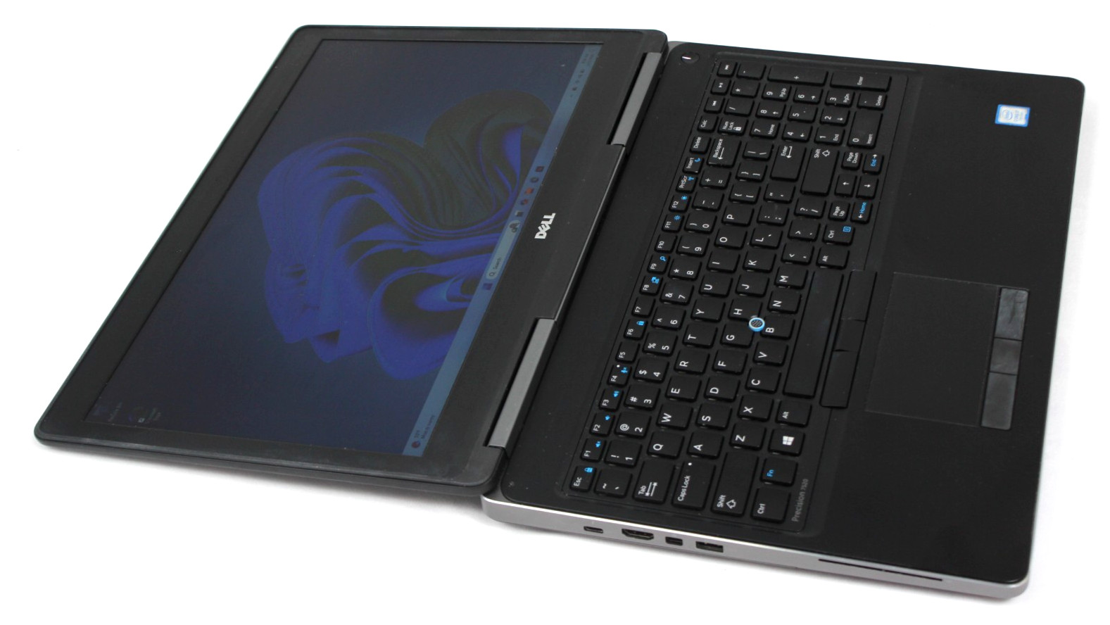 Dell Precision Laptop 7520 Intel i7-7820HQ 2.9GHz 16GB 2x256GB 4-Core SSD Win11