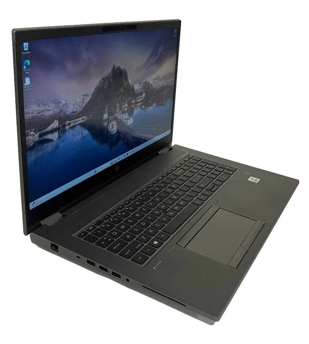 HP ZBook Fury 17 G7 NVIDIA Quado T1000 2.6GHz Intel Core i7-10750H 64GB 1TB