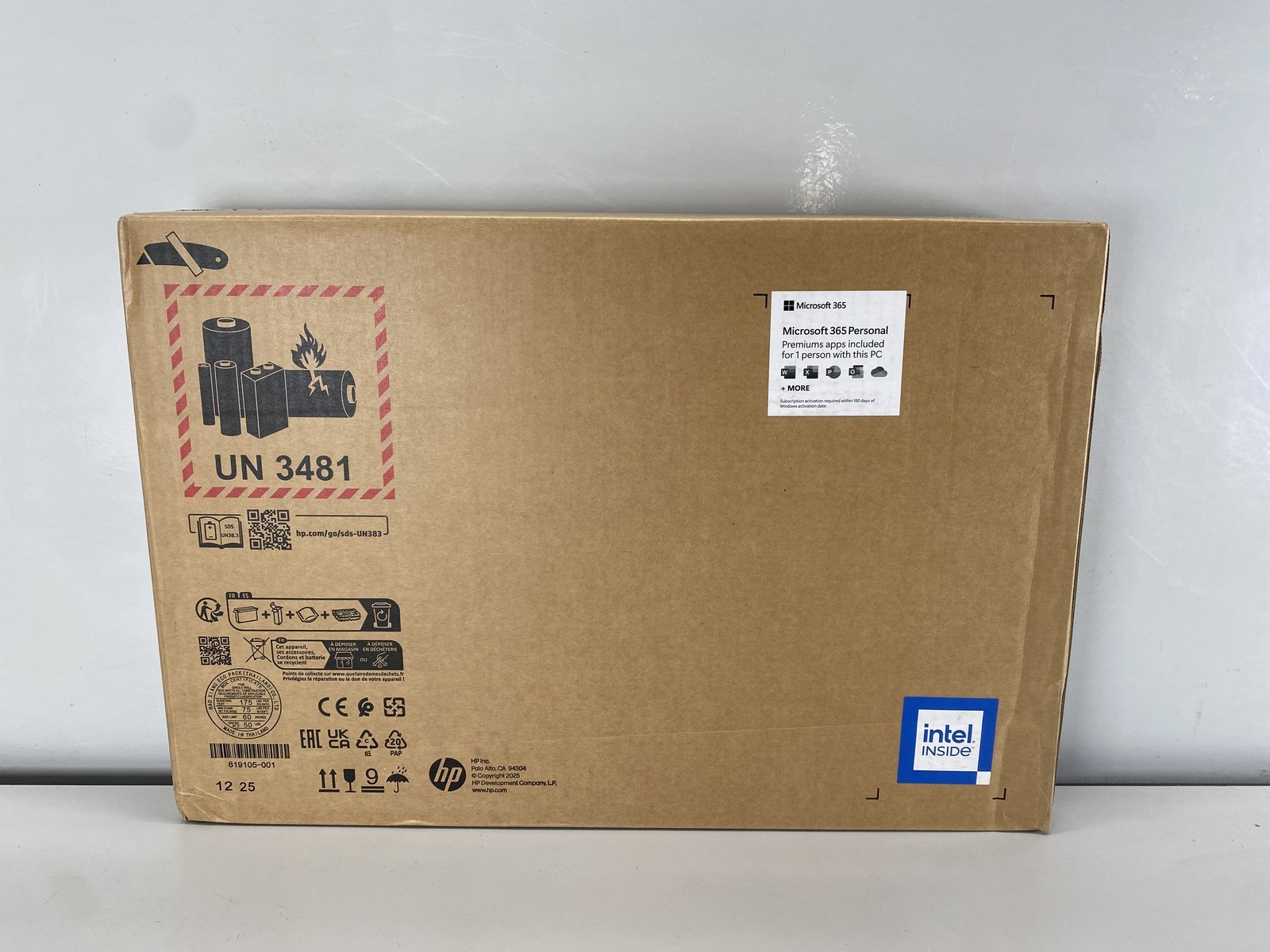 HP Laptop 14″ Intel Celeron N4500 64GB White 14-DQ3000DX