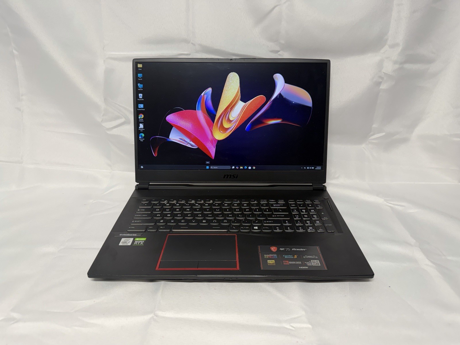 MSI GE75 Raider 10SE – 17.3″ FHD – i7-10750H – RTX 2060 – 16GB/512GB+1TB – Black