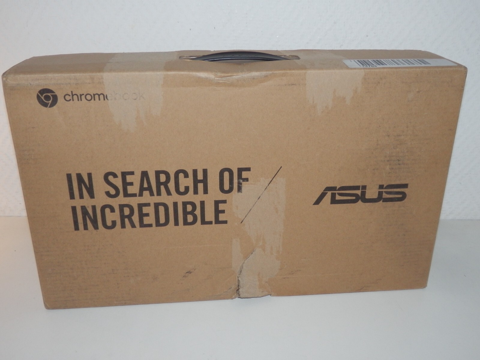 ASUS ChromeBook CR1, Intel Celeron N4500, 4GB Ram, 64GB EMMc, 11.6″ HD, Original Box