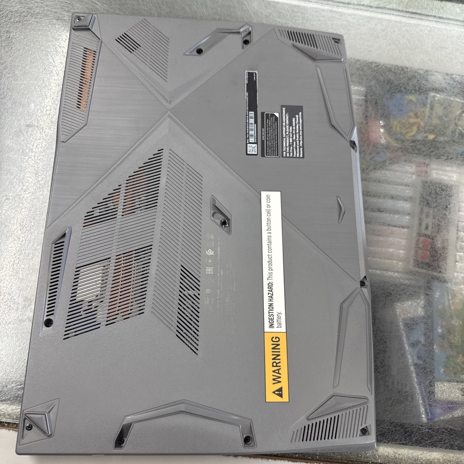 MSI Thin 15 B13UCX 15.6” i5-13420H 16GB 512GB SSD GeForce RTX 2050