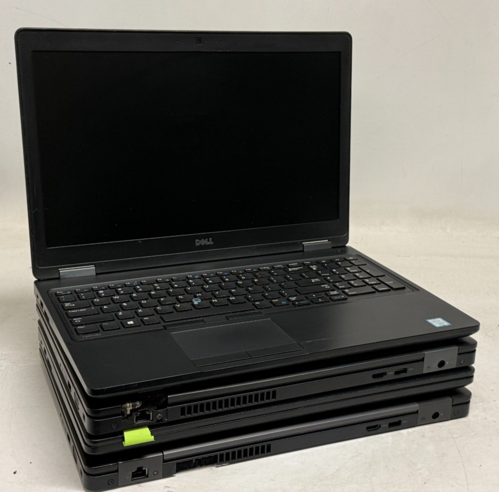 Dell Latitude 5580 15.6″ (Mixed CPU – 8GB RAM – NO OS/HDD) – Lot of 4