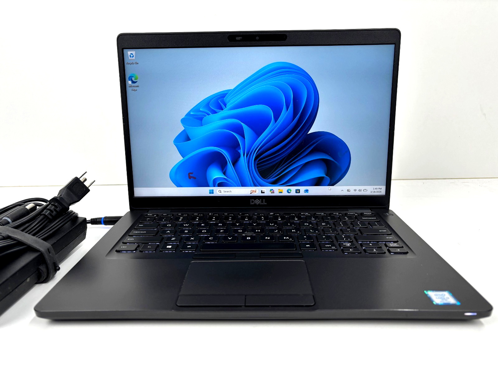Dell Latitude 5401 6 Core i7-9850H 8GB 128GB SSD Win11 Pro MX150 Fair Battery