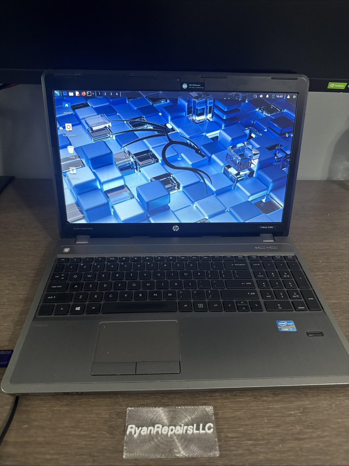 HP ProBook 4540s 15.6″ Laptop Intel Core i7-3632 8GB Ram NO HDD SCREEN DAMAGE