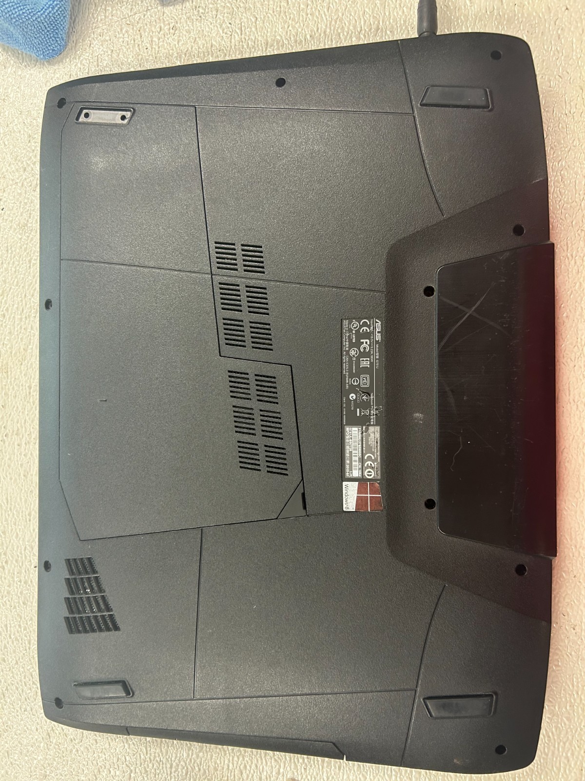 🎮 ASUS ROG G751J 17.3″ Touchscreen Gaming Laptop | GTX 965M | i7-4720HQ | 32GB