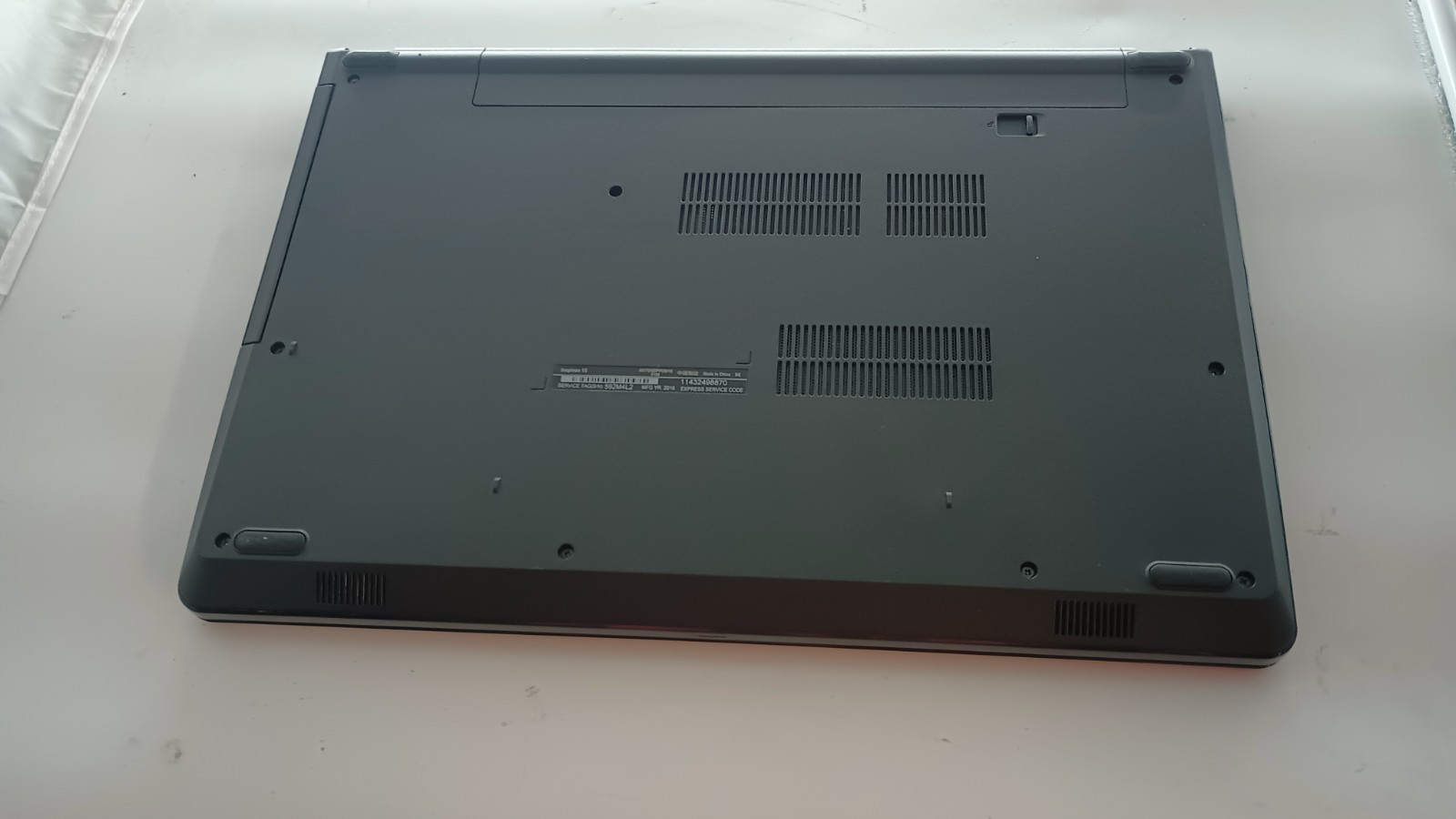 11056 inspiron3565 w/charger.A6-9200 Radeon R4.8GB.128GB SSD.15.6″.Optical.W11