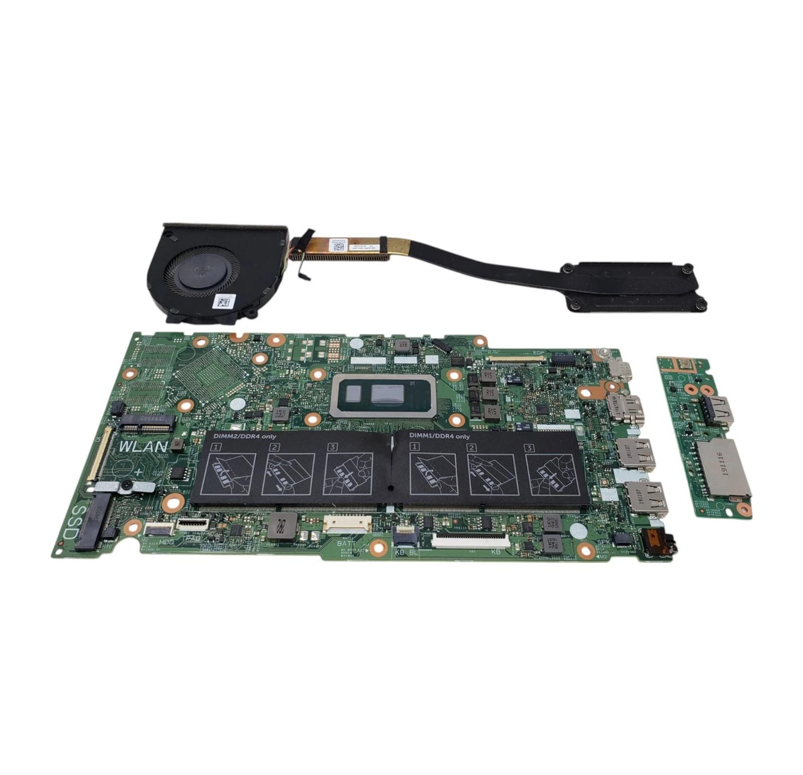 Dell Inspiron 5491 Motherboard Intel i5-10210U No RAM/HDD/OS