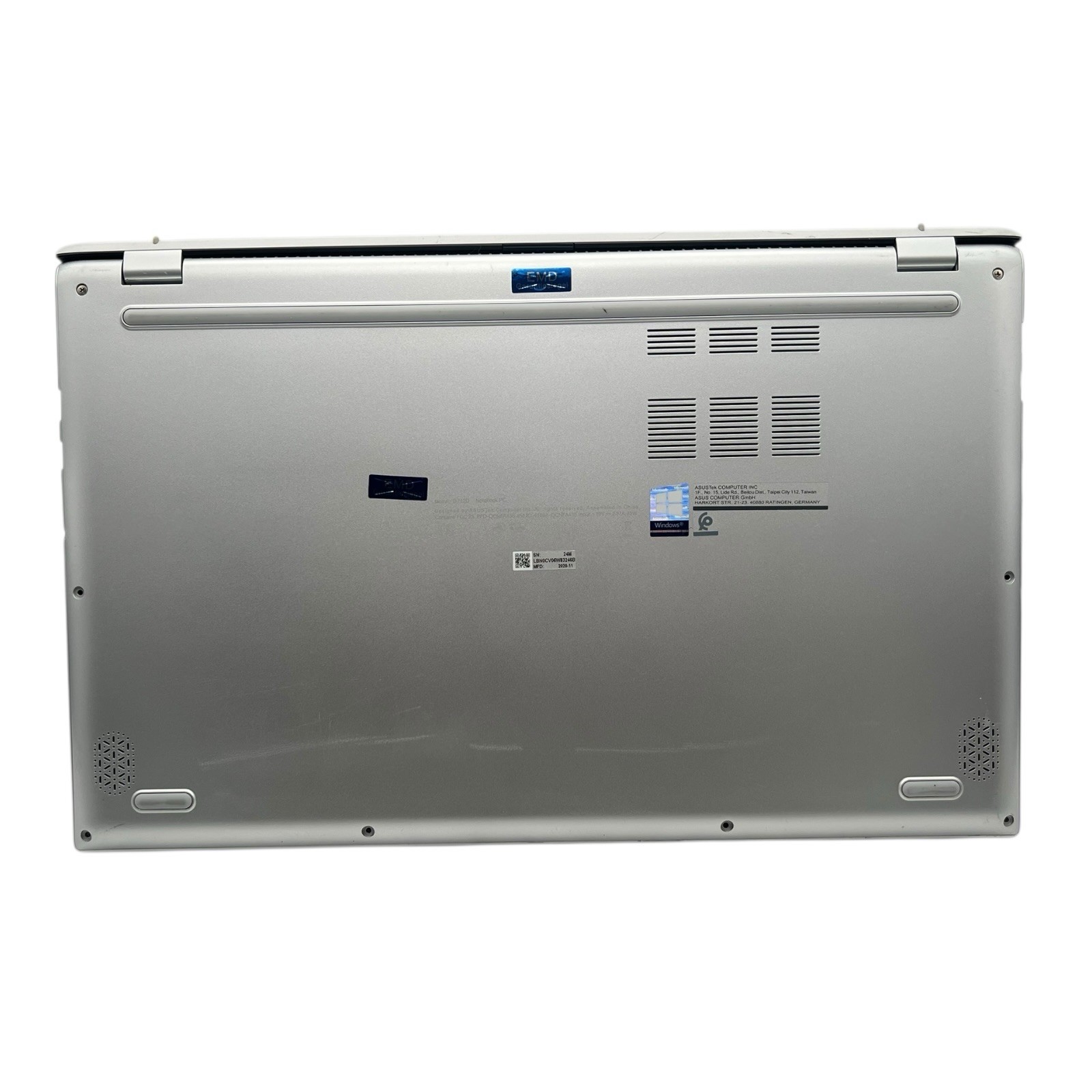 ASUS Vivobook D712D | AMD Athlon Silver 3050U | 8GB RAM | 256GB M.2 SSD | Win 11