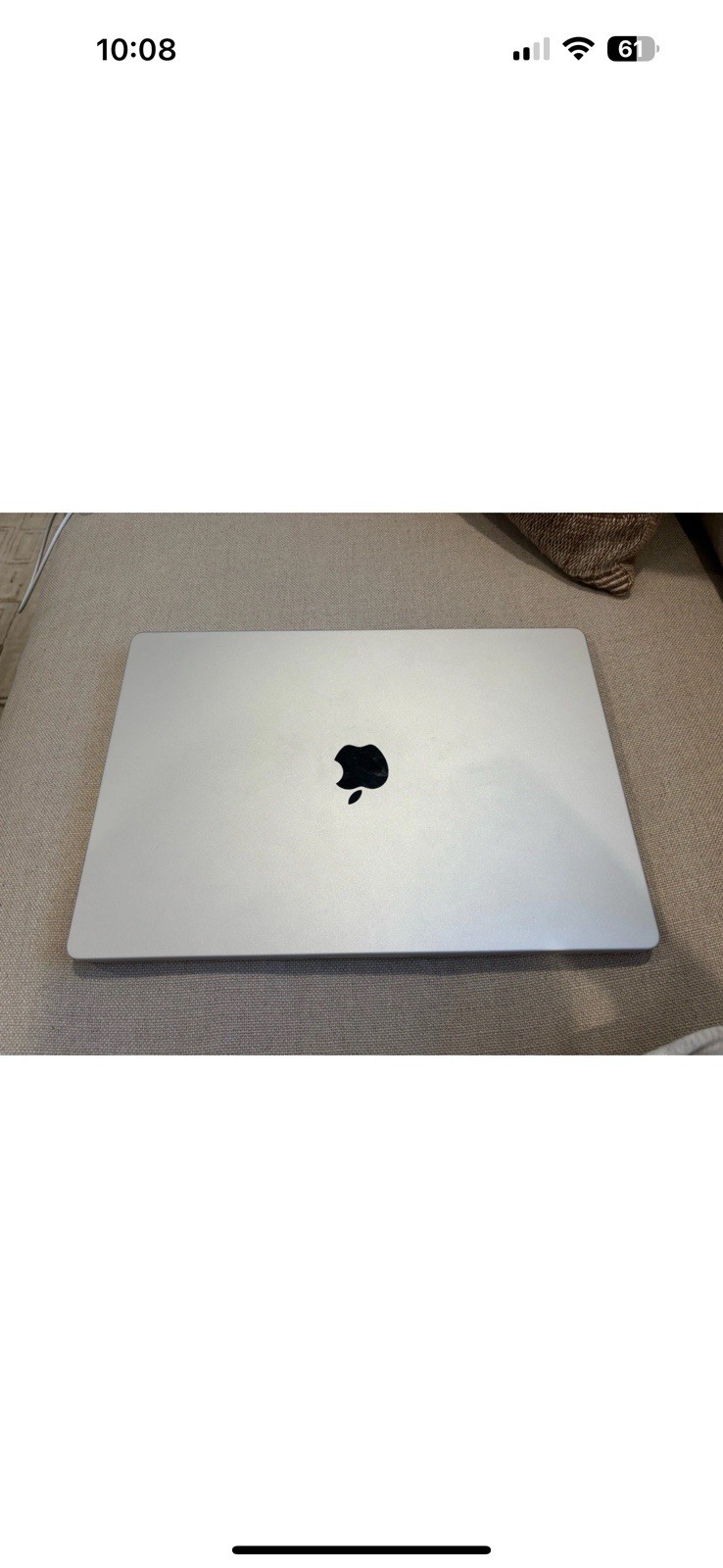 Apple Mac Book Pro Model A2485