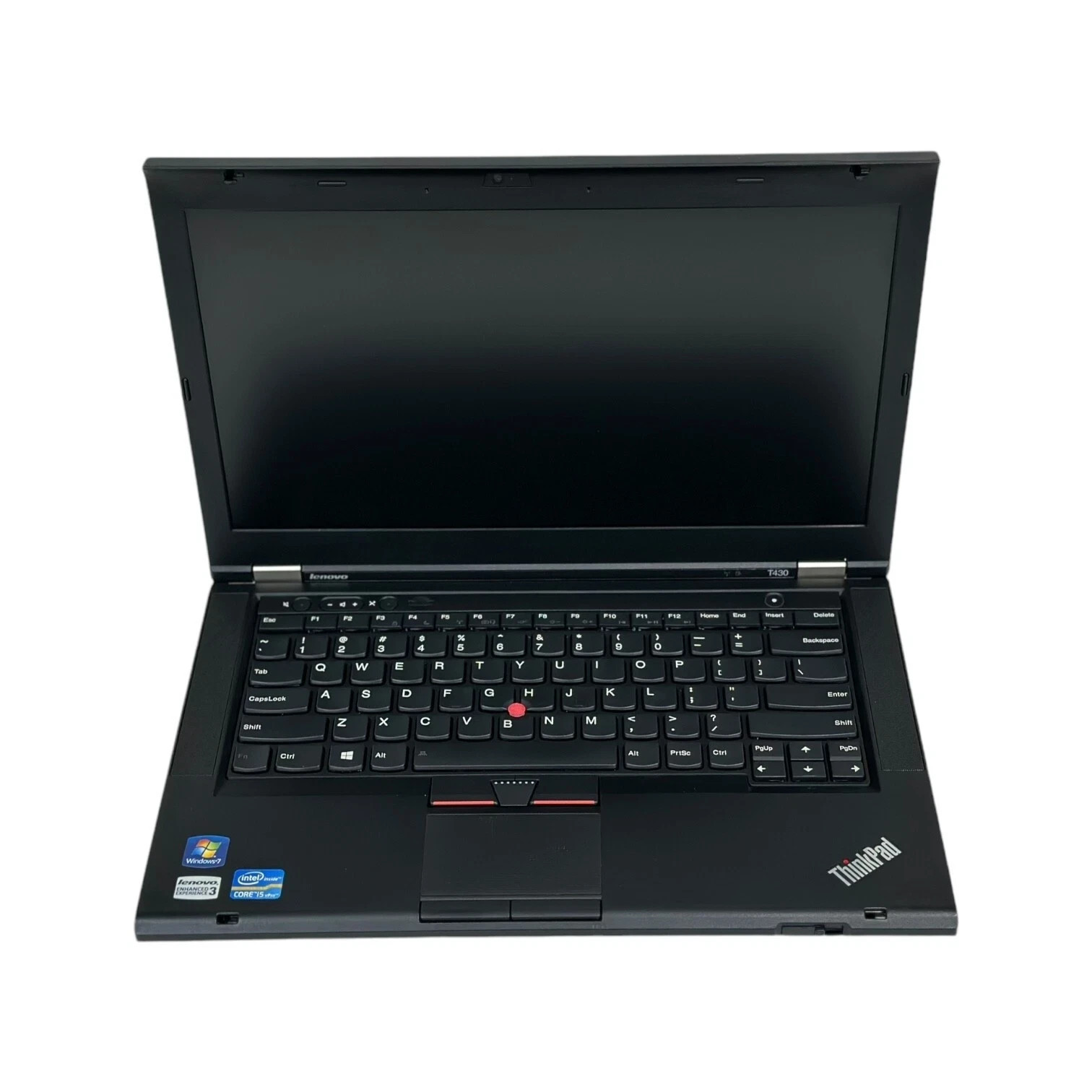 Thinkpad T430 i5-3360M No Mem No HD DVD WebCam 1600×900 NVS 5400M
