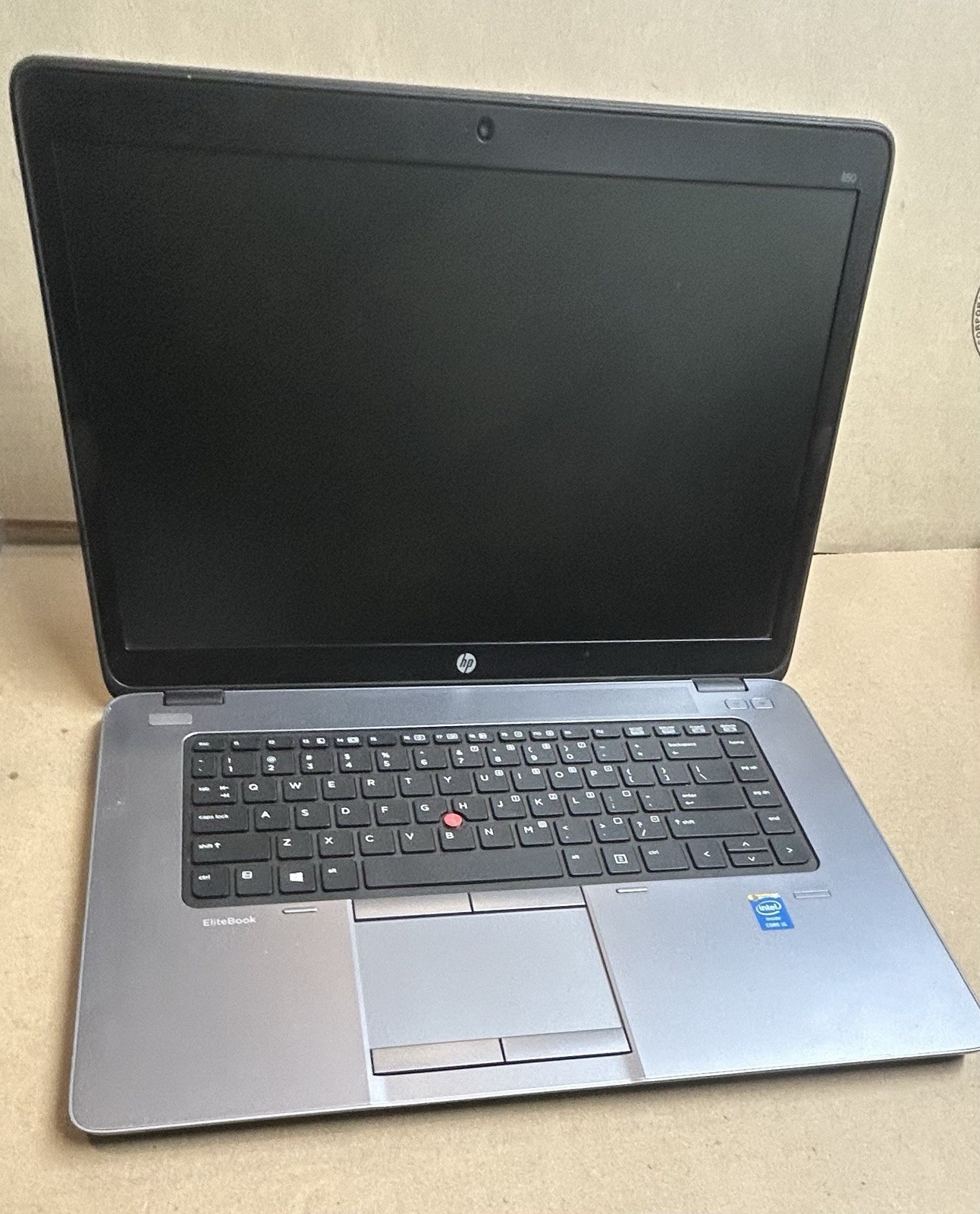 HP EliteBook 850 G1 15″ Core i5-4200U 1.6GHz 256GB SSD 16GB Wifi Webcam Win 11