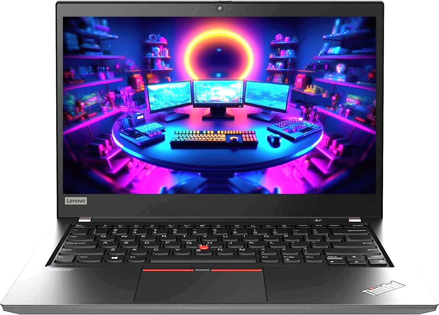 14″ Lenovo ThinkPad 14″ Laptop PC: Intel i5 Quad Core! 8GB RAM! 256GB NVME SSD!