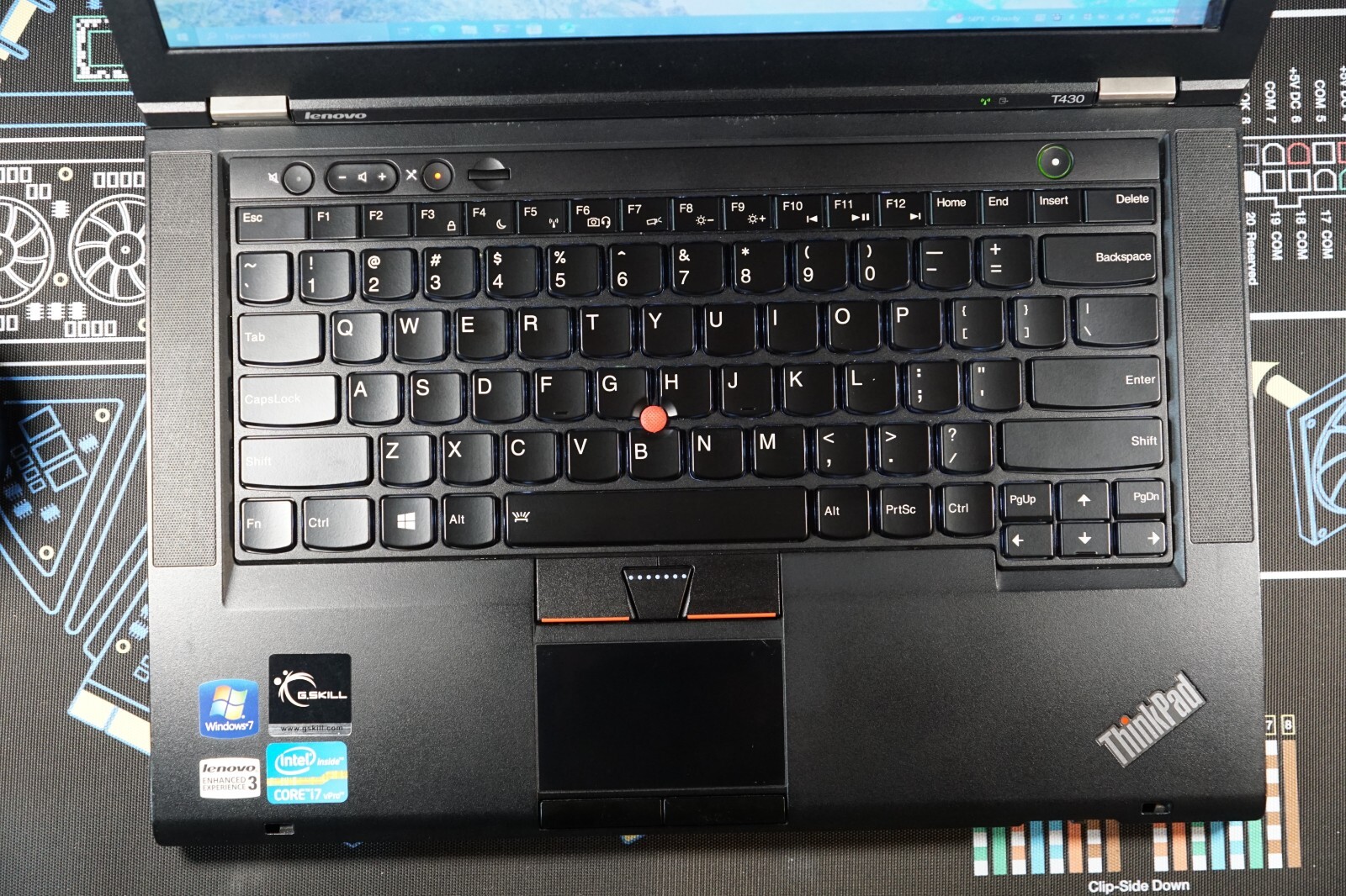 Lenovo ThinkPad T430 i7-3740QM 2.7GHz 16GB 512GB + 256GB SSD 1vyrain Win 10