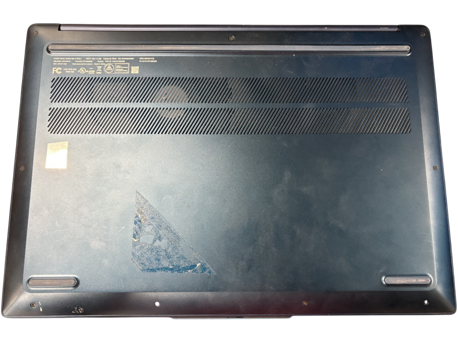 Lenovo IdeaPad Slim 5 16IRL8 i7-1355U @ 2.61GHz 16GB RAM, 256GB NVMe Win 11 Home